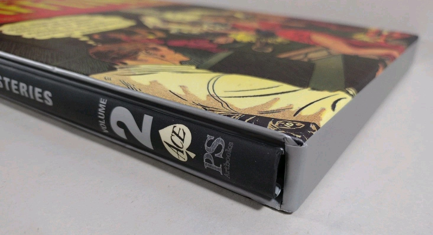 BAFFLING MYSTERIES VOL 2 Hardcover Comics SLIPCASE Edition Pre Code Classics NEW