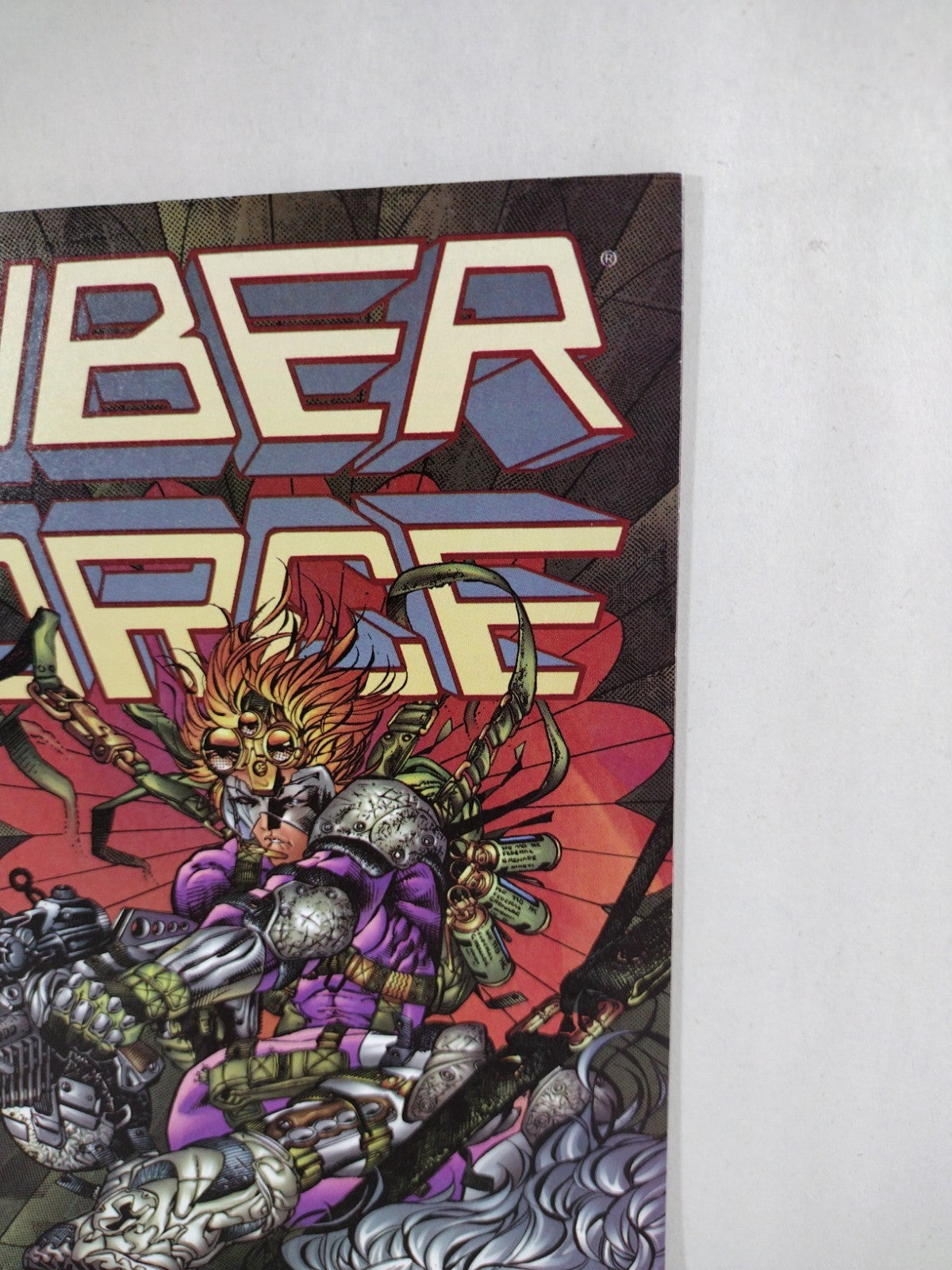 Cyberforce (1996) Vol 2. #35 Image Comic Joe Bennett Cover Last Issue NM