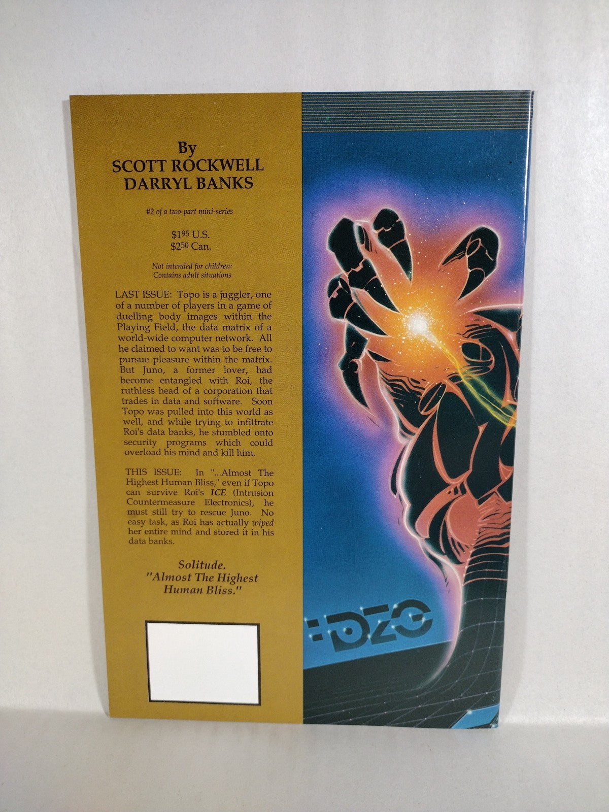 Cyberpunk (1990) Innovation Comic Set #1 2 Bk II 1-2 Seraphim Files 1 VG-VF