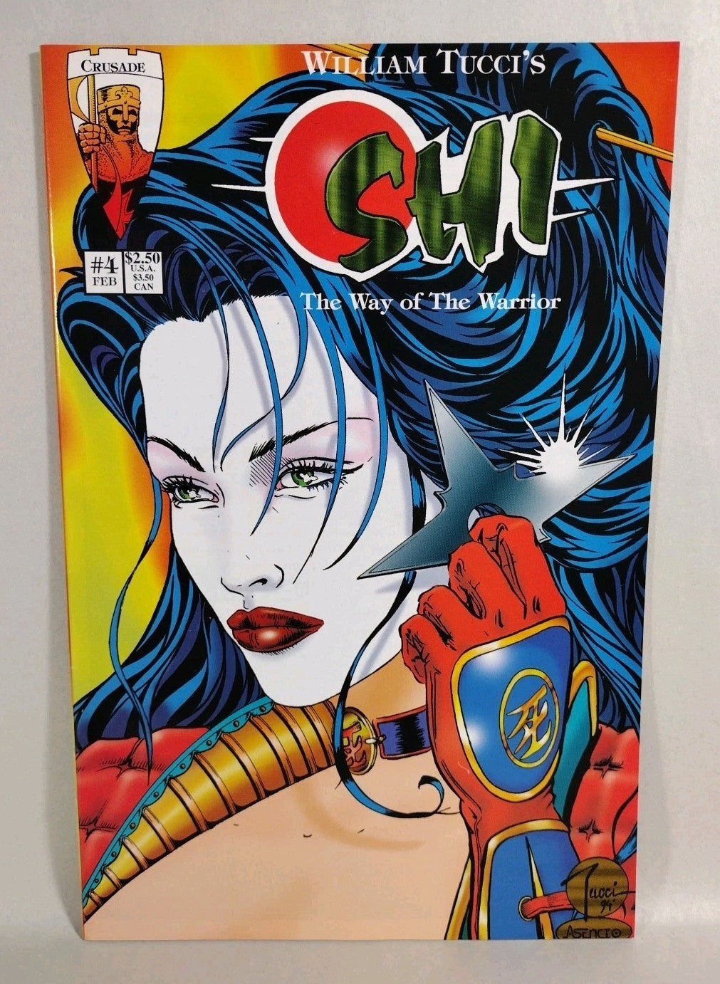 Tomoe (1995) Crusade Comic Lot Set #1 2 3 0 1st Appearance Shi 4 + One-Shots 