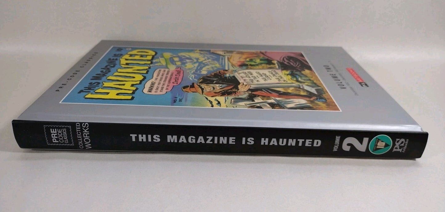 THIS MAGAZINE IS HAUNTED VOL 2 (2016) PS Artbooks Pre Code Classics Rep 8-14 NEW