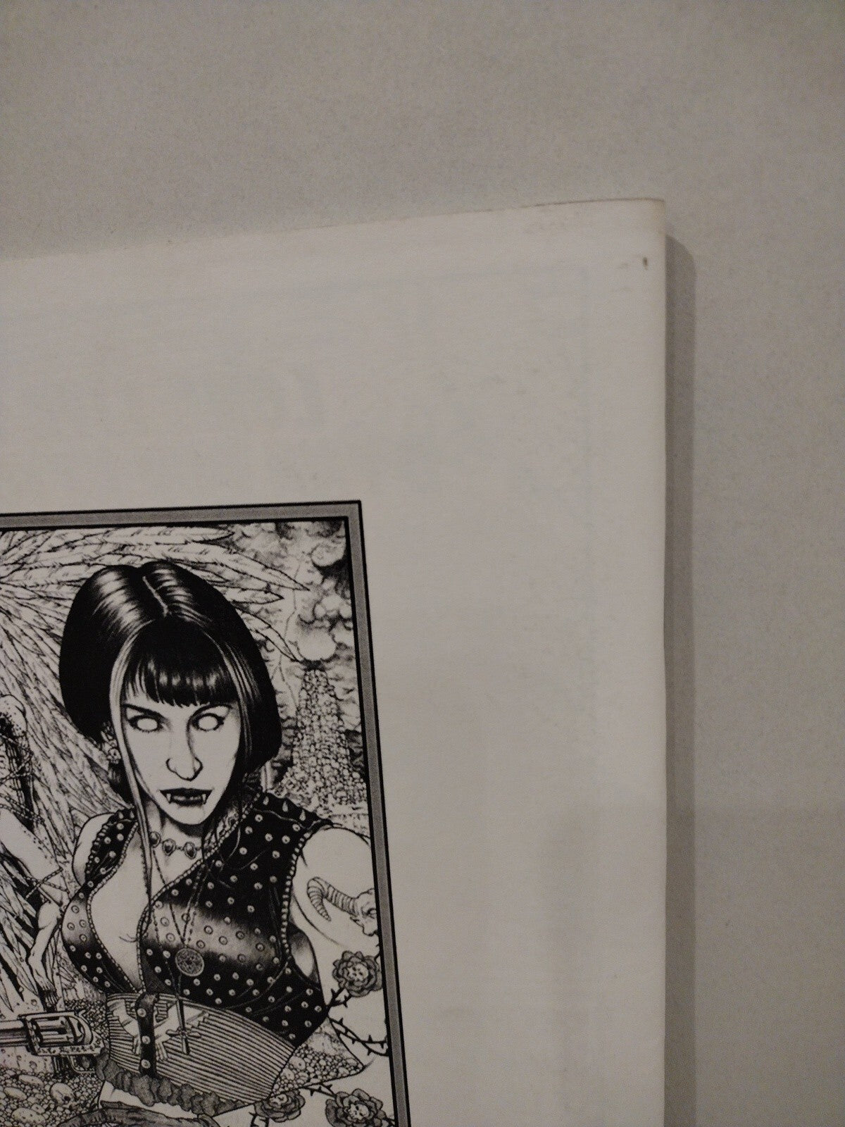 Original Sin #1 (2001) Broken Halos Comic Magazine 1st Print Signed Joe Vigil