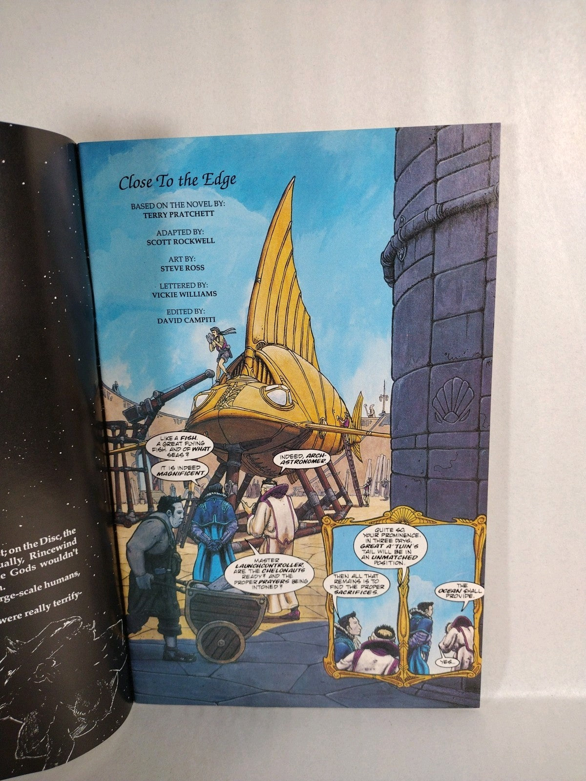 Terry Pratchett's Colour of Magic 1991 Complete Innovation Comic Series 1 2 3 4