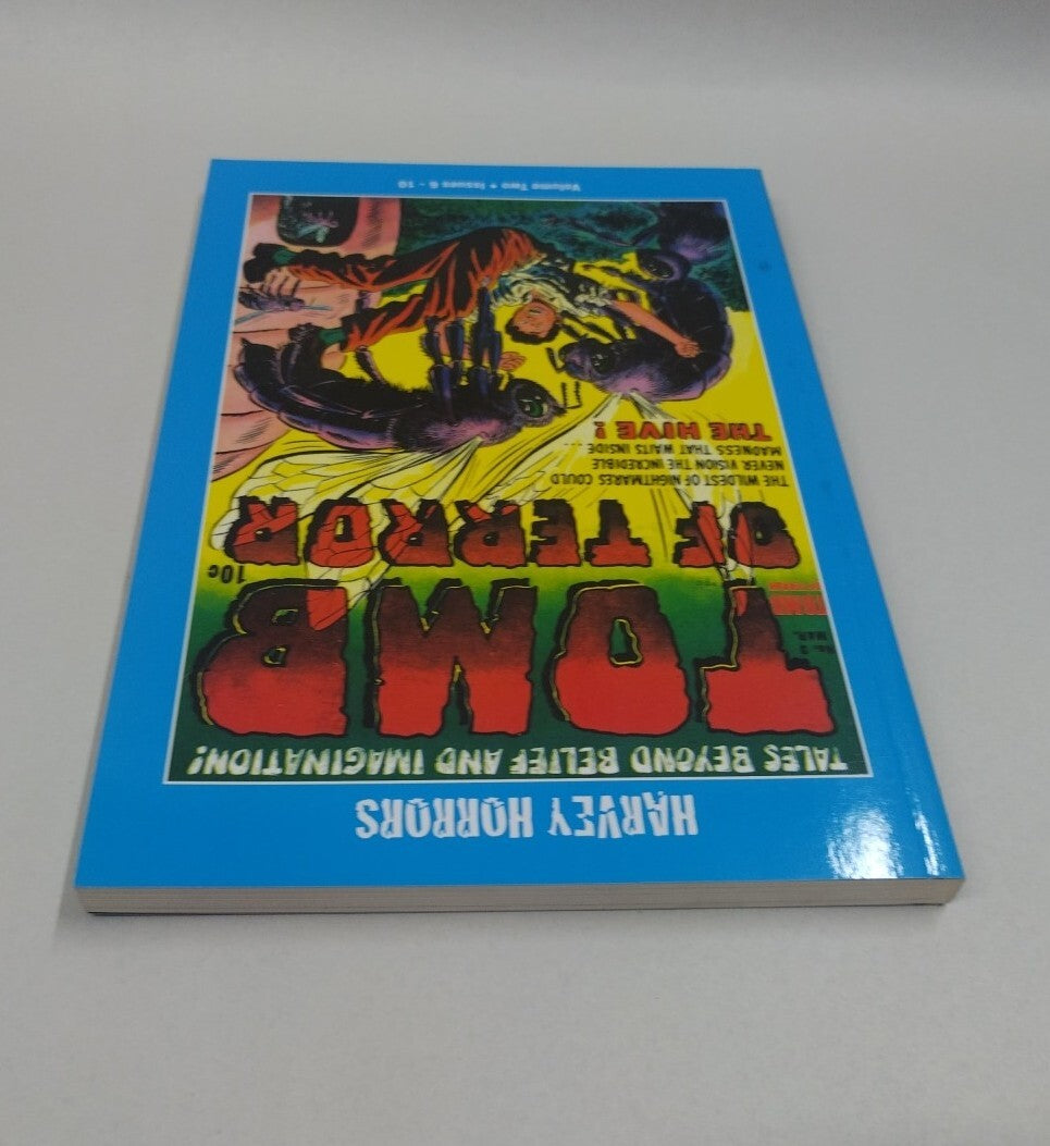 Tomb Of Terror Golden Age Harvey Horrors Vol 2 (2014) PS Art books TPB New