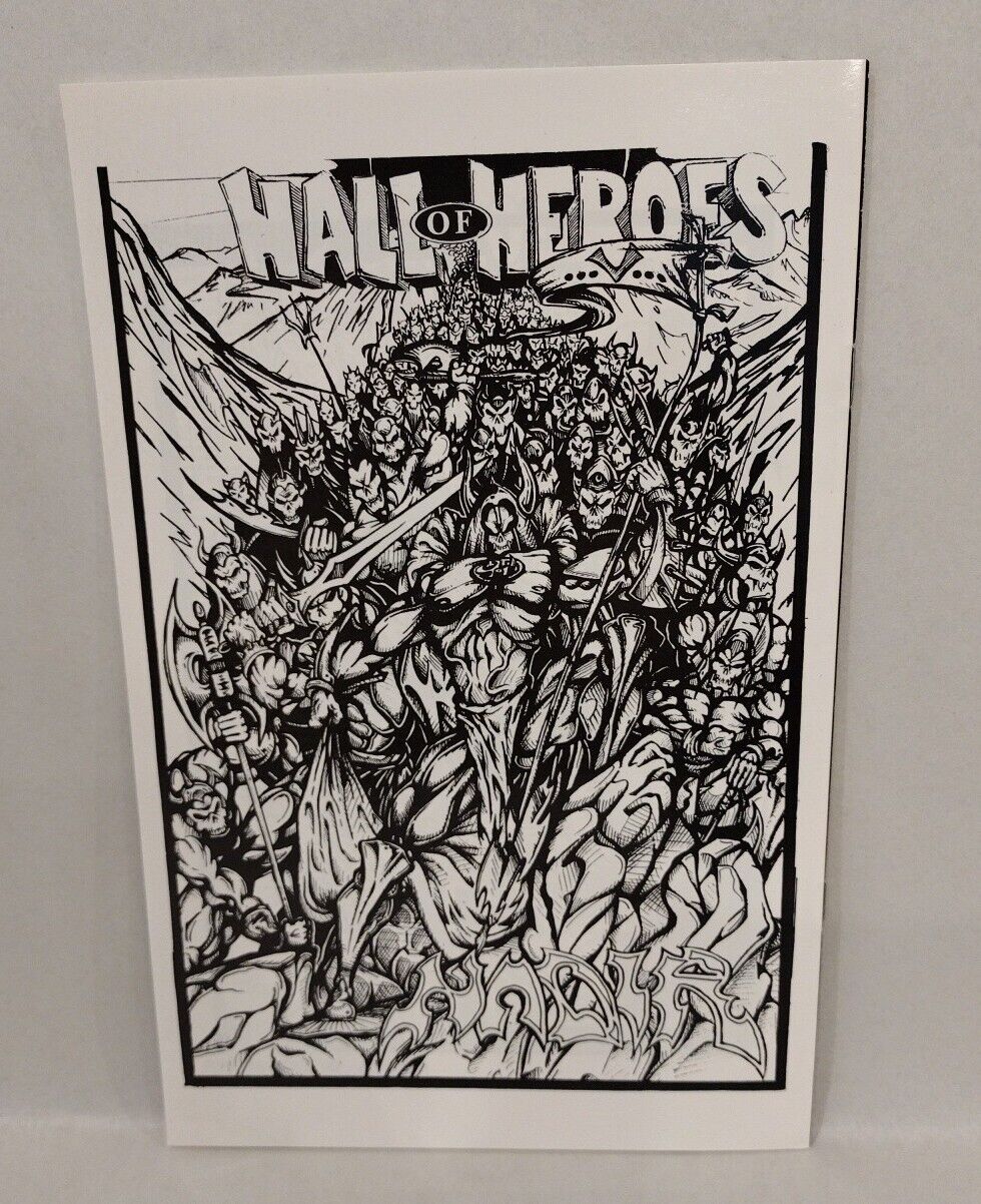 Hall Of Heroes Presents #1 (1993) 1st Deadbolt Appearance Early Trent Kaniuga