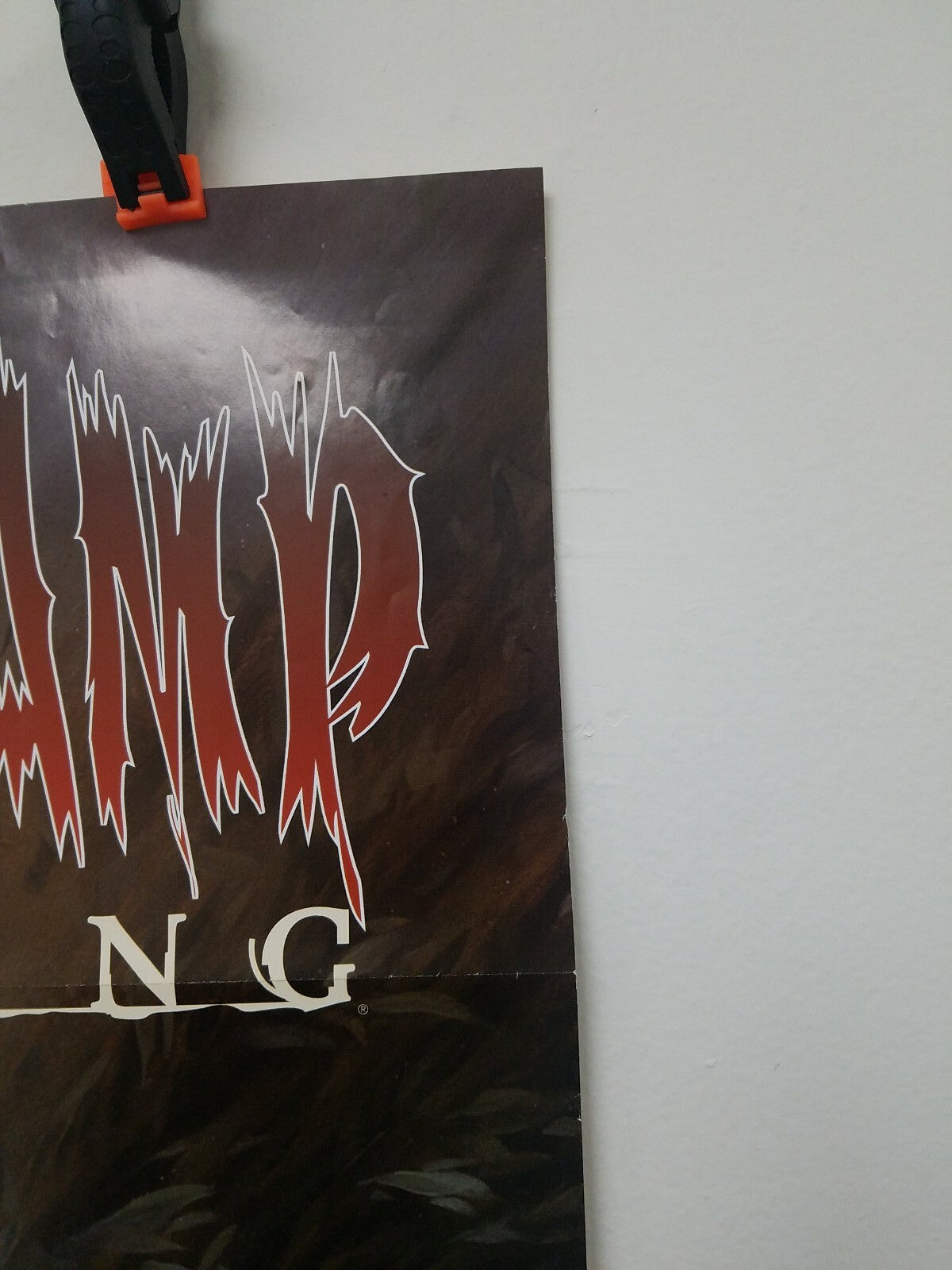 SWAMP THING (2000) Promotional Poster 22 x 34 Unused DC Vertigo Comics Rare