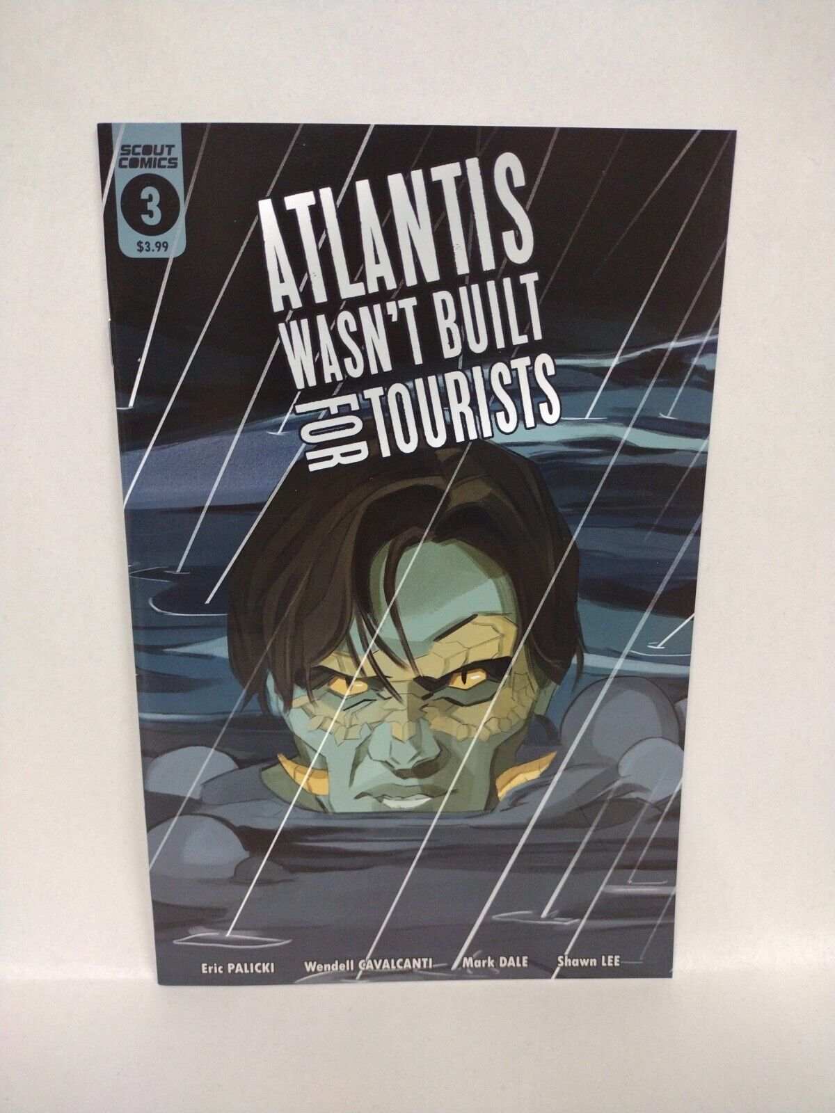 Atlantis Wasn't Built For Tourists (2020) Complete Scout Comic Set 1 2 3 4 VF-NM