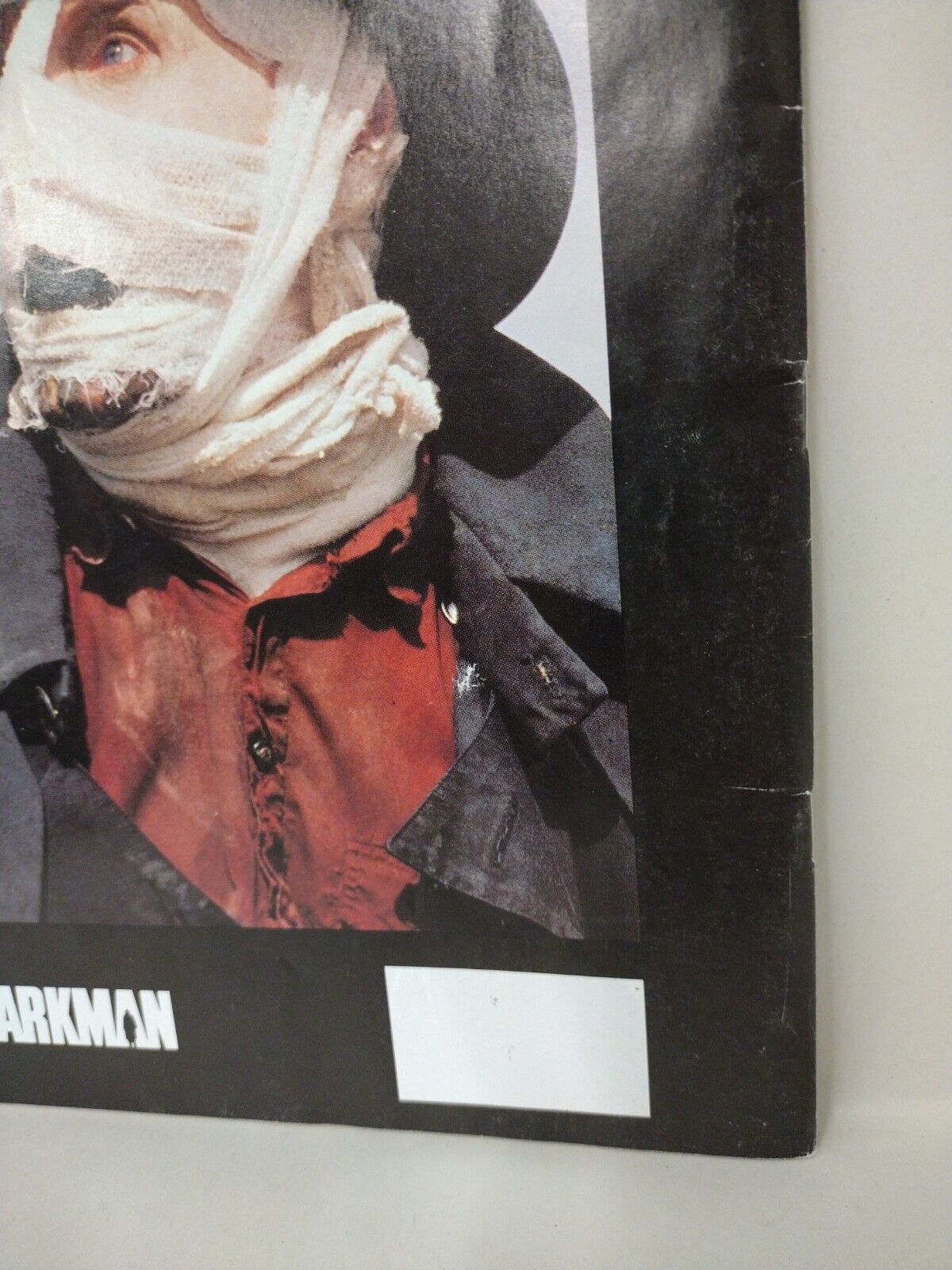 Darkman #1 (1990) Marvel Movie Adaptation Jusko Cover Bob Hall Texeira Art