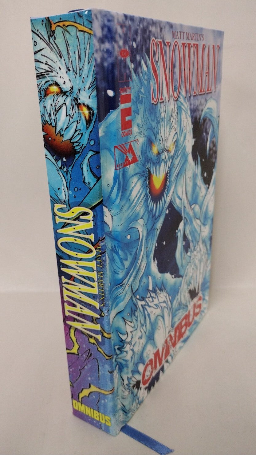 Matt Martin's Snowman (1995-1999) Omnibus ARG Custom Bound Horror Comics HC New