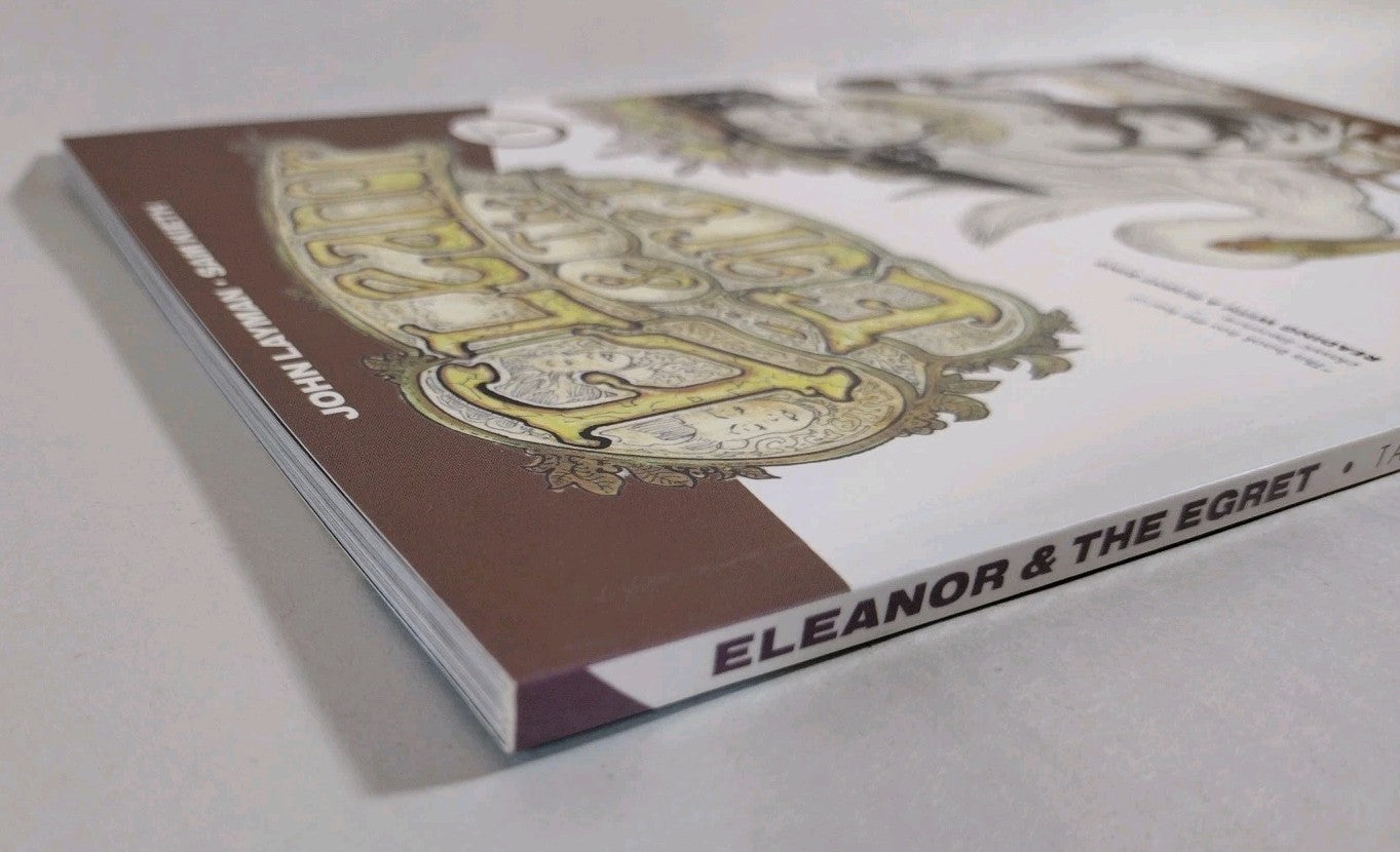ELEANOR & THE EGRET (2017) Vol 1 Aftershock TPB Sam Kieth New 