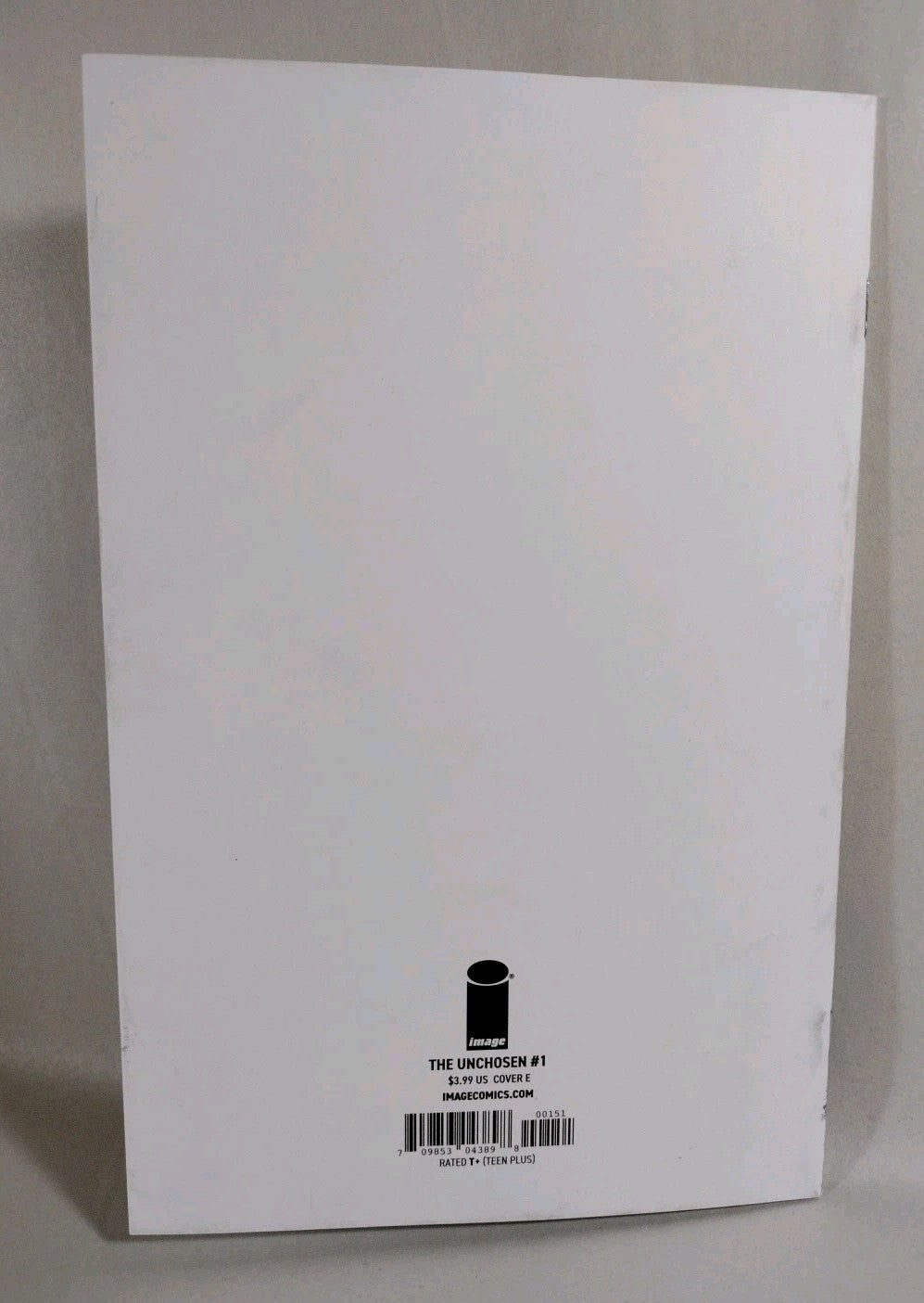 Unchosen #1 (2025) Image Comic Sketch Variant Cover W Original Dave Castr Art