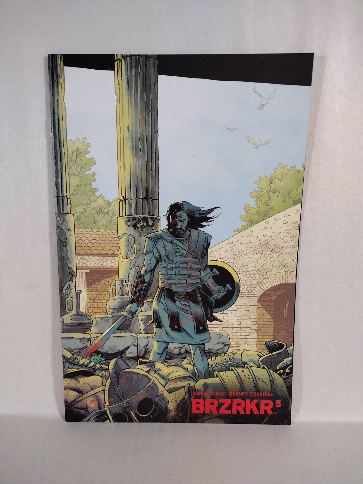BRZRKR (2021) Boom Comic Lot #1 2 3 4 5 8 Poetry Of Madness 1 Keanu Reeves NM