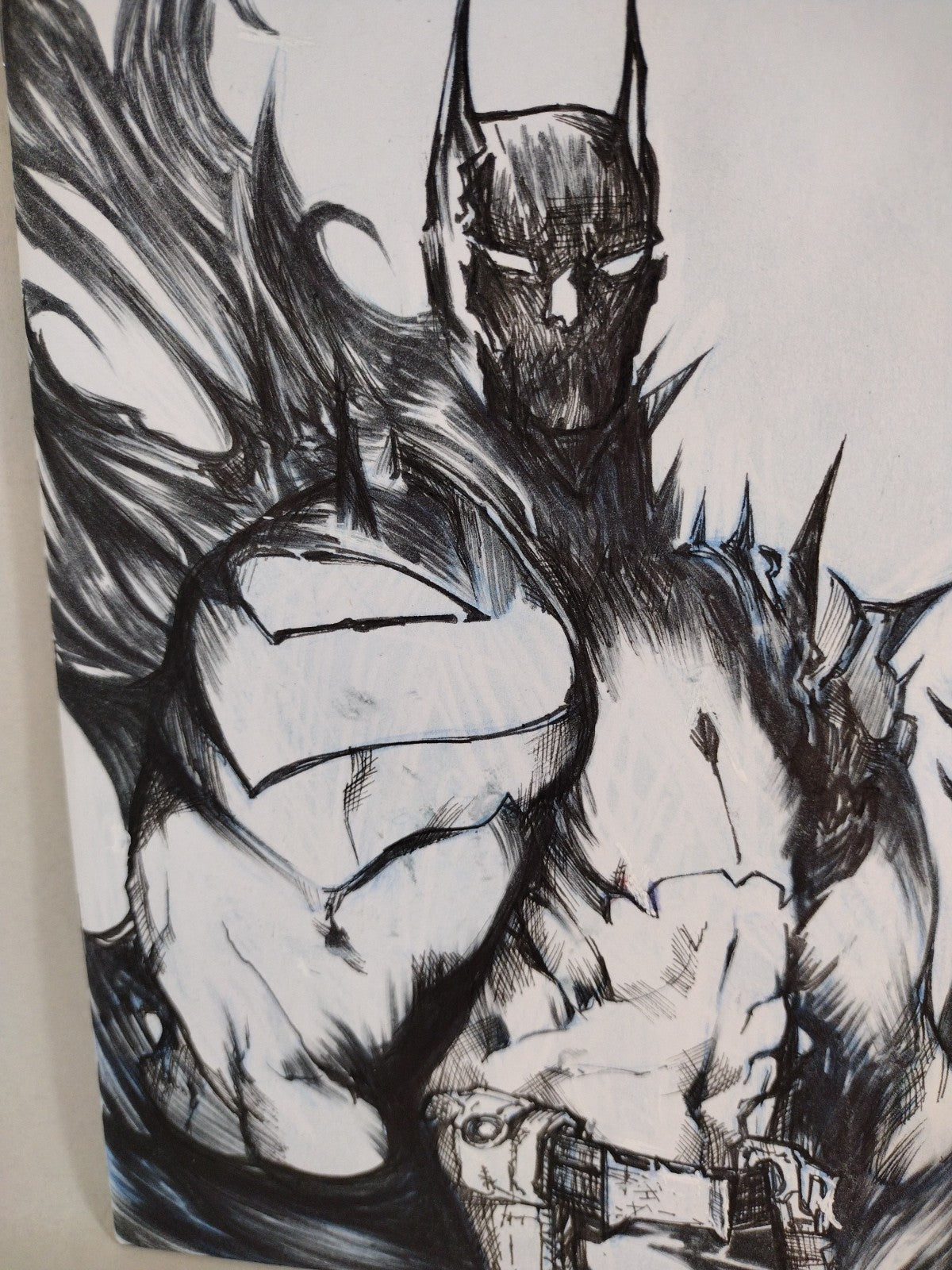 Batman 158 Hush 2 DC Comic 2025 Sketch Variant Cover W Original Jose Guillen Art