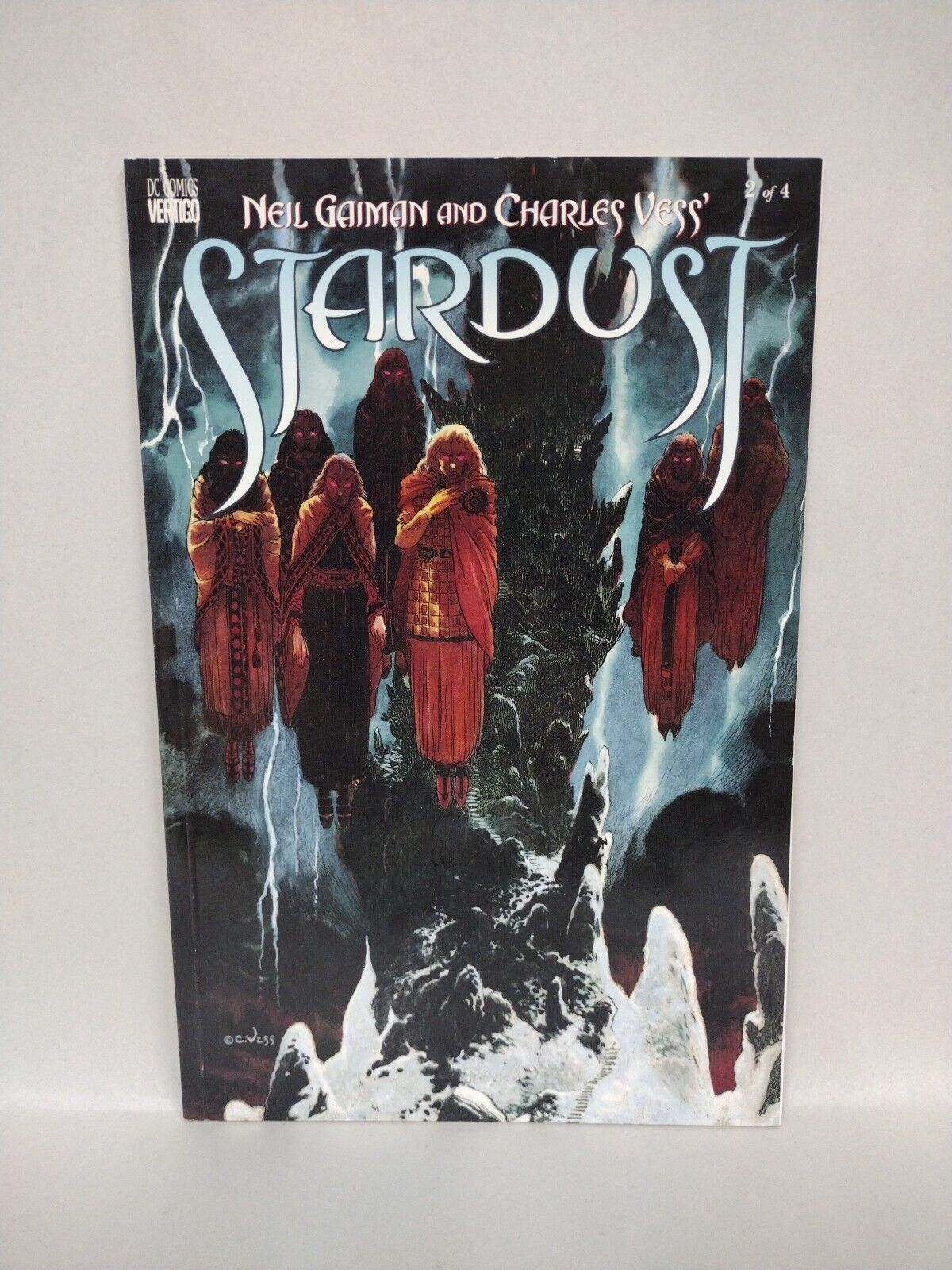 Stardust (1997) Complete DC Vertigo Comic Lot Set Neil Gaiman Charles Vess VF-NM