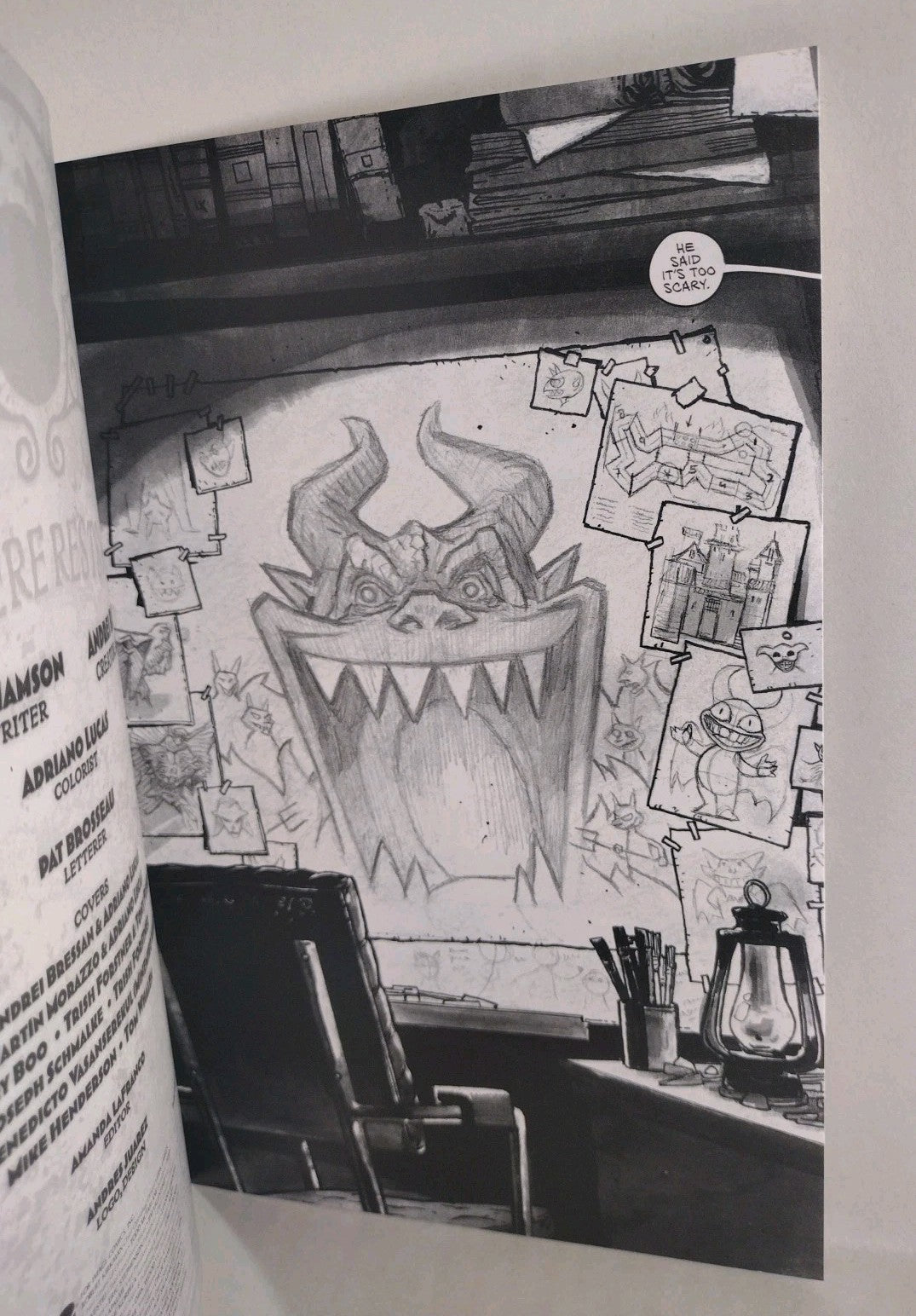 Dark Ride #1 (2022) Image Comics Blank Sketch Variant Cover New NM