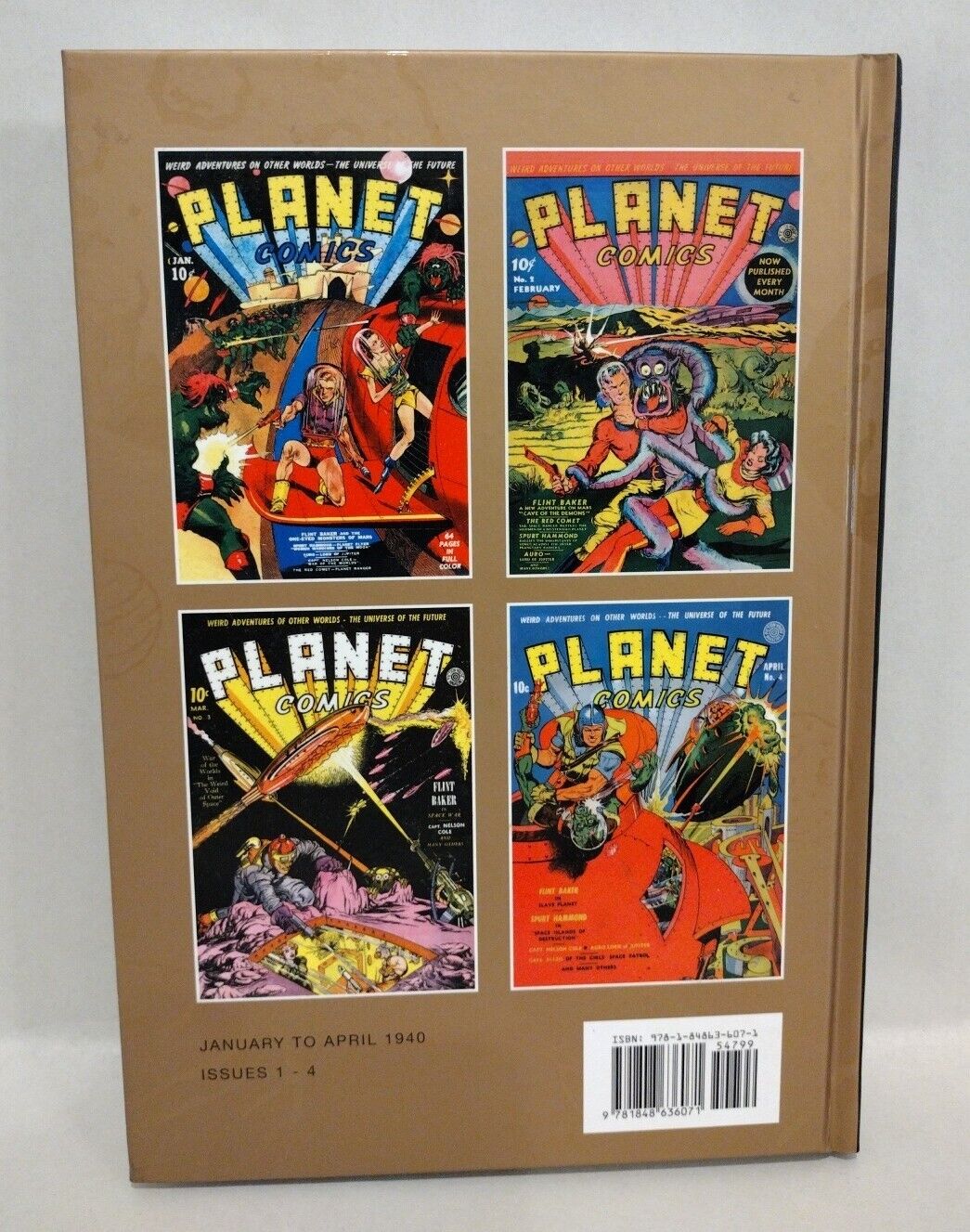 Planet Comics Vol 1 (2013) PS Artbooks Hardcover Golden Age Sci-Fi NEW 1st Print