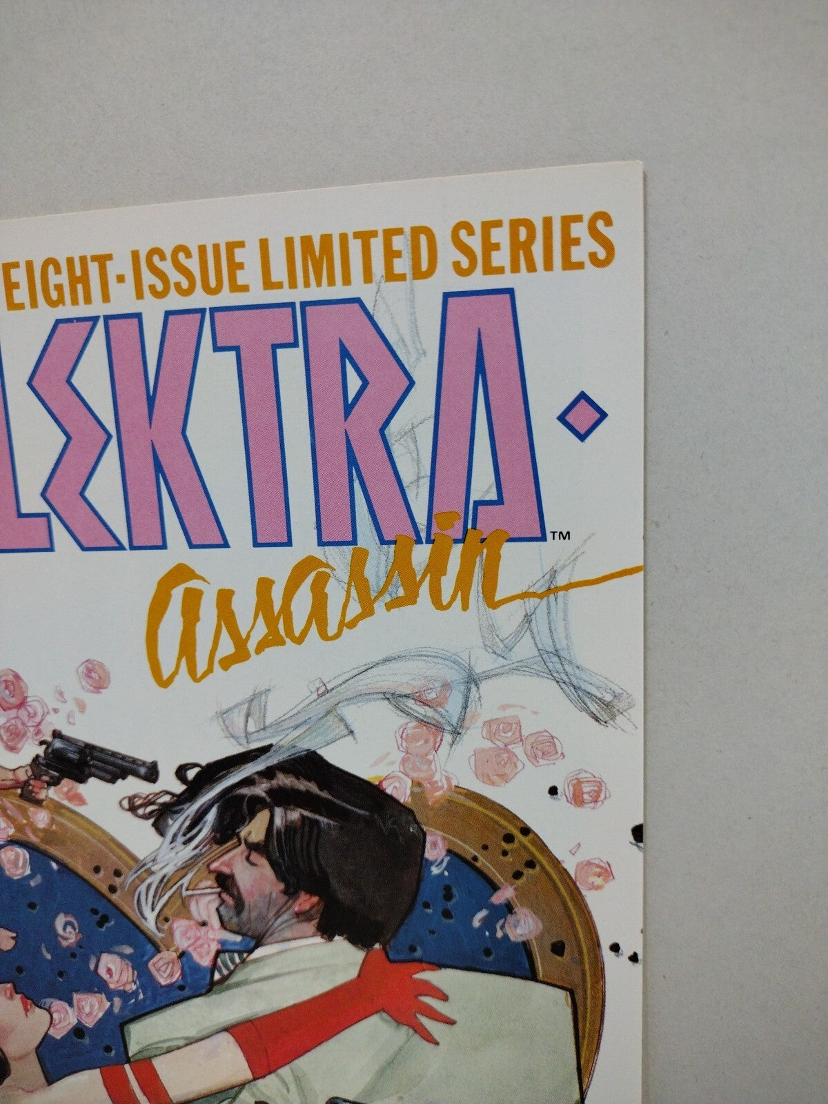 Elektra Assassin #4 (1986) Marvel Comic Bill Sienkiewicz NM