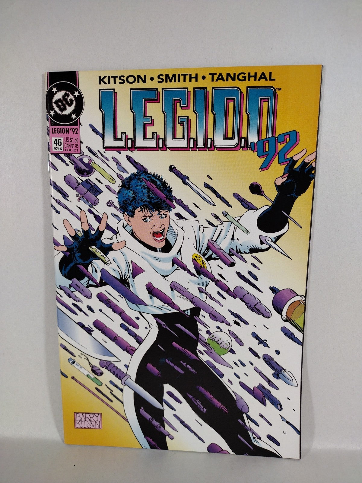 Legion 92 (1992) DC Comic Lot Set #39 40 41 42 43 44 45 46 47 Lobo App VF-NM