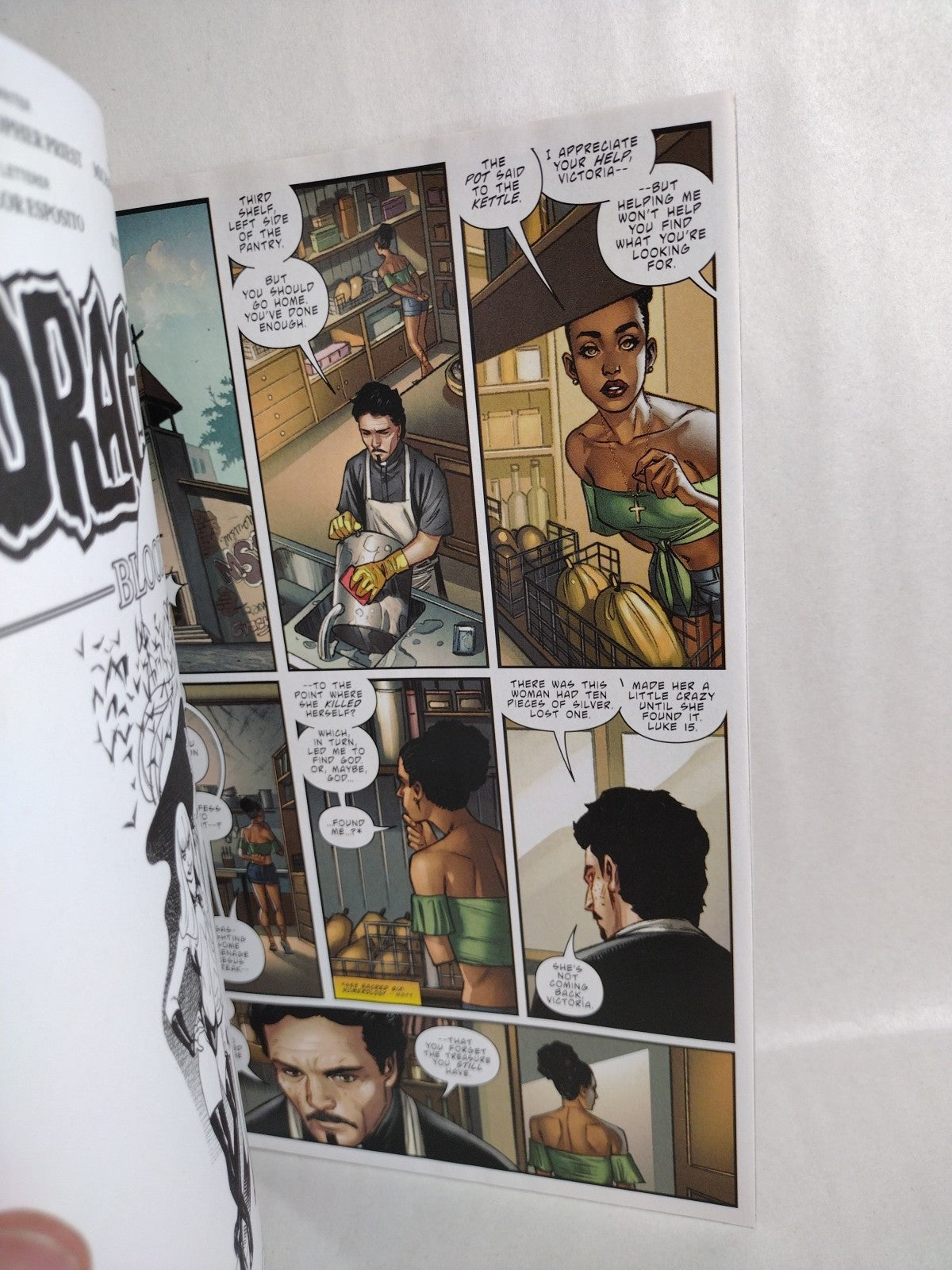 Draculina Blood Simple #1 (2023) Dynamite Red Blank Variant Cover Comic New NM