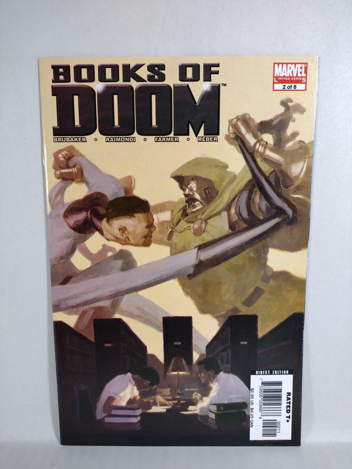 Books Of Doom (2006) Marvel Comic Lot #1 2 3 4 5 Ed Brubaker Pablo Raimondi 