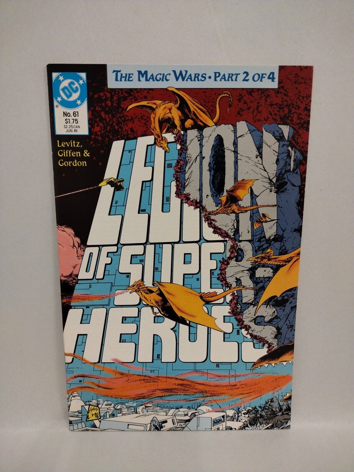 Legion Of Superheroes (1989) Complete DC Comic Magic Wars Story Arc #60 61 62 63