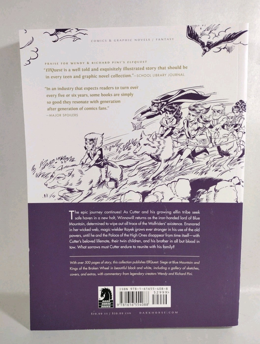 Complete Elfquest Vol 2 (2015) Dark Horse Richard Wendi Pini SC TPB