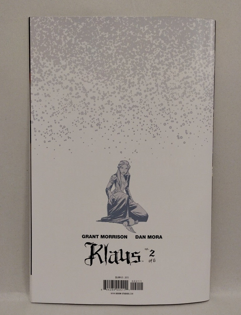 Klaus (2015) Boom Studios Comic Lot Set #1 2 3 4 Dan Mora Grant Morrison VF-NM