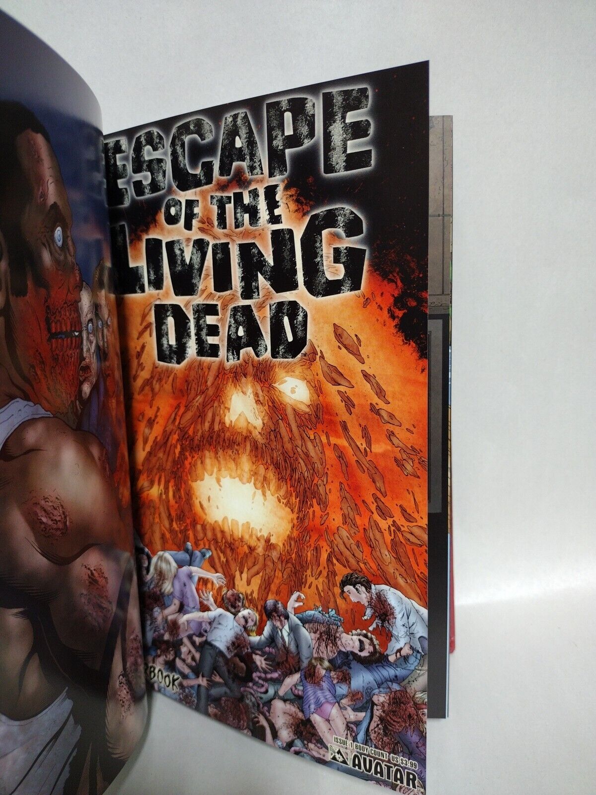 Escape Airborne Plague Of The Living Dead: Complete Collection Custom Bound HC