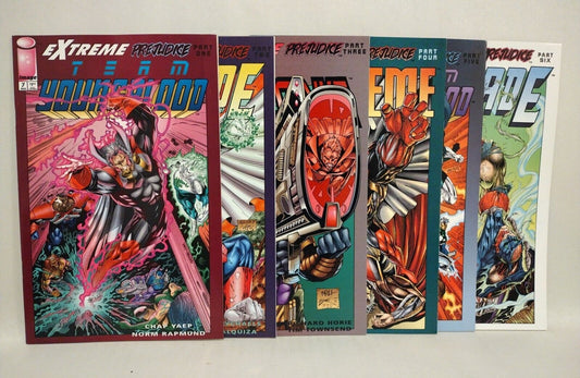 Extreme Prejudice (1994) Complete Image Comic Story Arc Pt 1-6 Youngblood Suprem