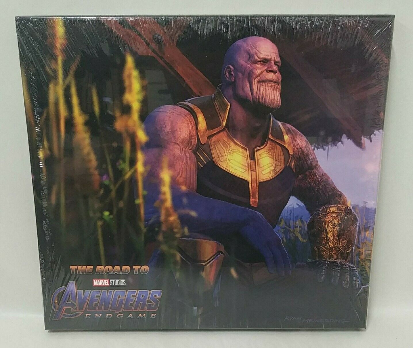 The Road to Avengers Endgame Slipcase Marvel Studios Cinematic Universe