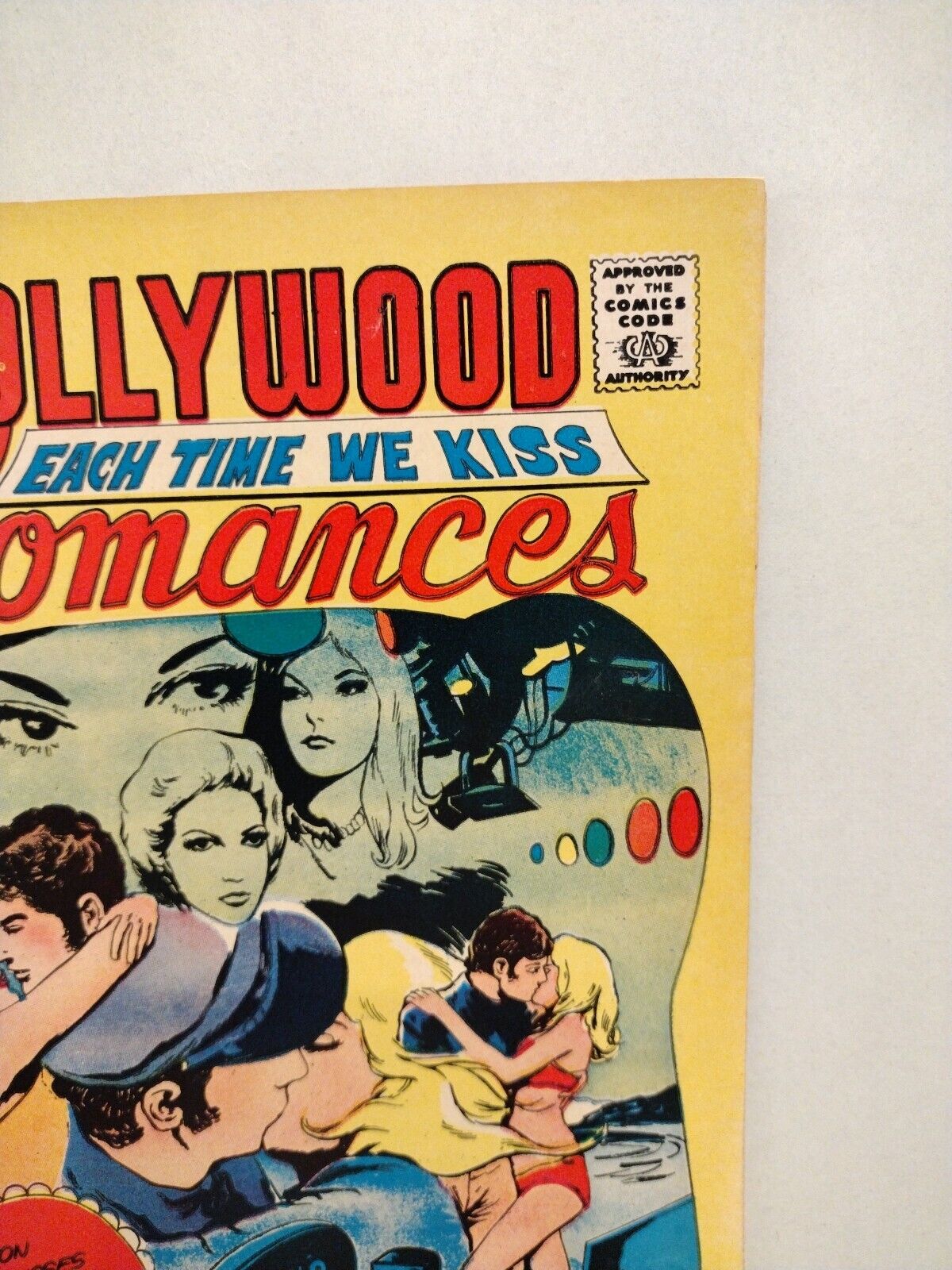 Hollywood Romances #54 (1970) Charlton Comic F-VF