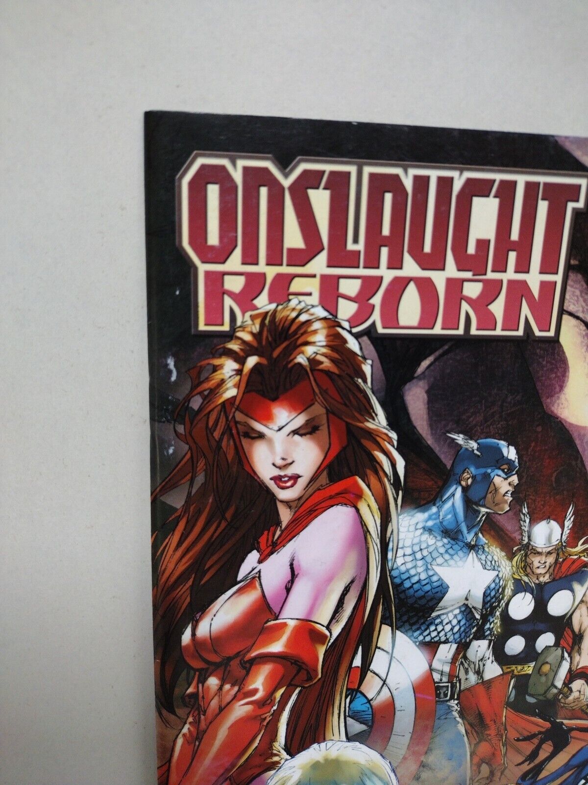 Onslaught Reborn (2007) Complete Marvel Comic Lot Set #1-5 Rob Liefeld Jeph Loeb