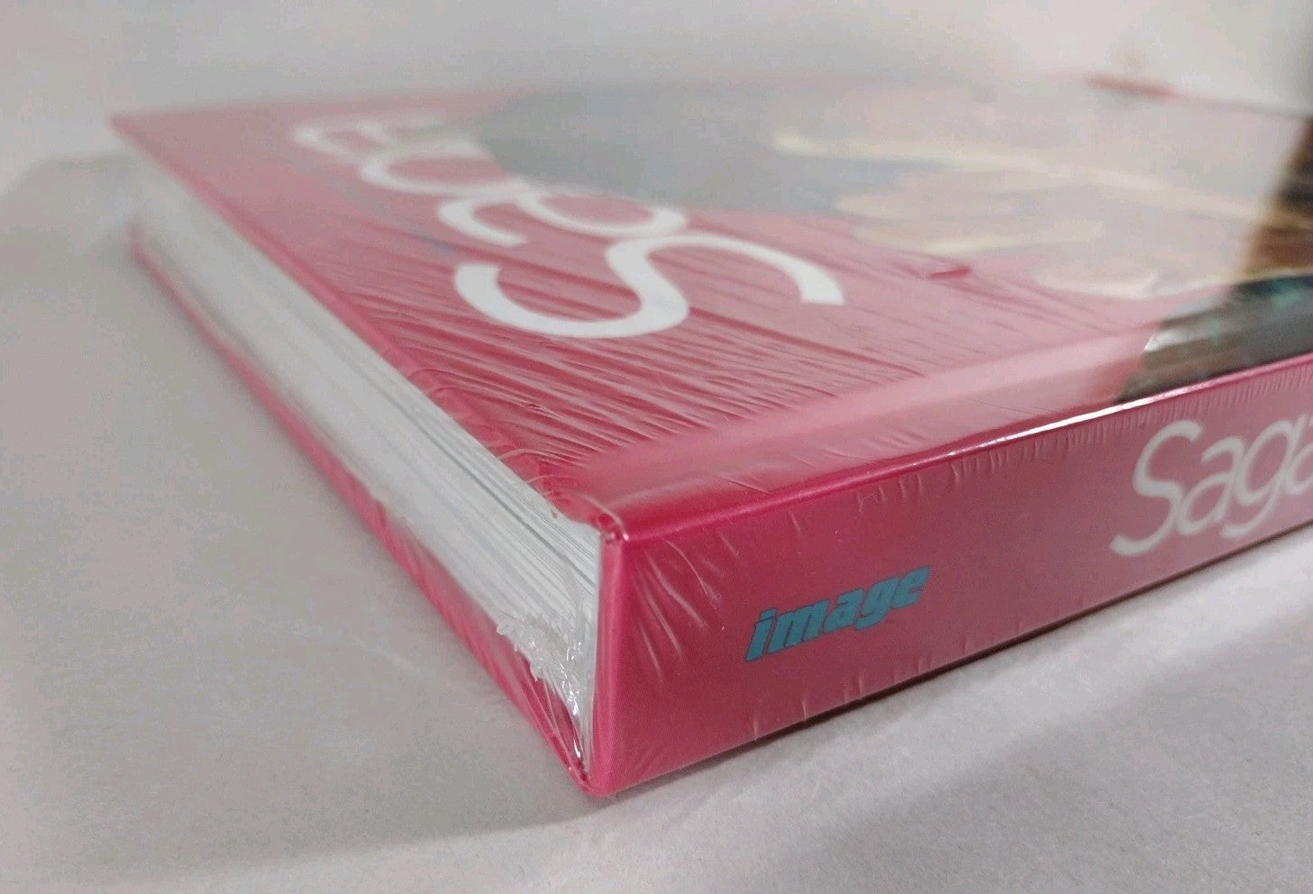 Saga Deluxe Edition Vol 3 Image Comics HC Brian K Vaughan Staples New Sealed