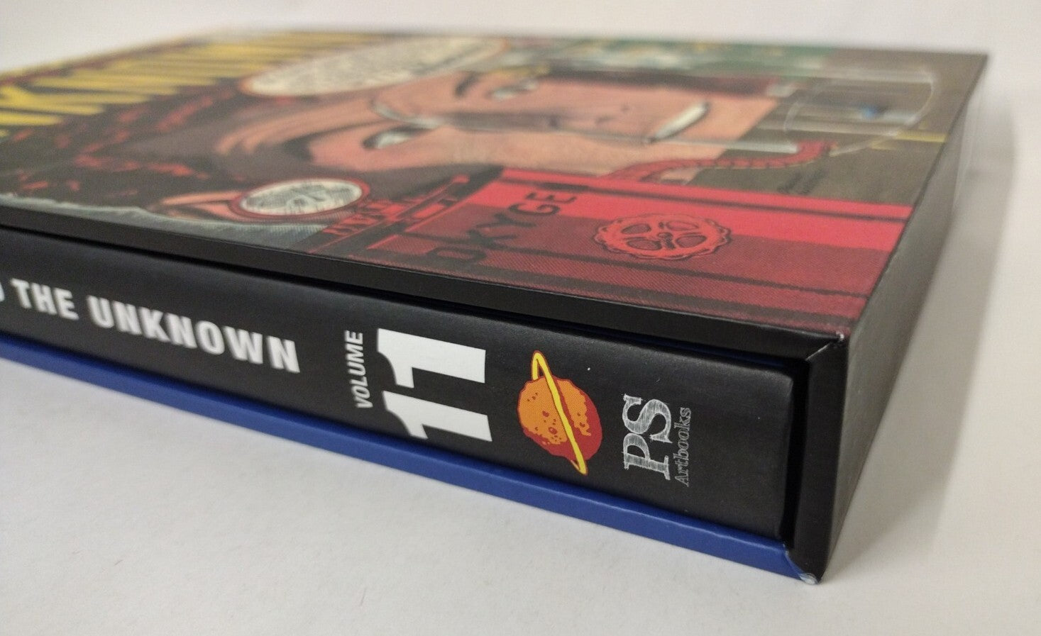 Adventures into the Unknown Volume 11 Comic Hardcover SLIPCASE Edition New