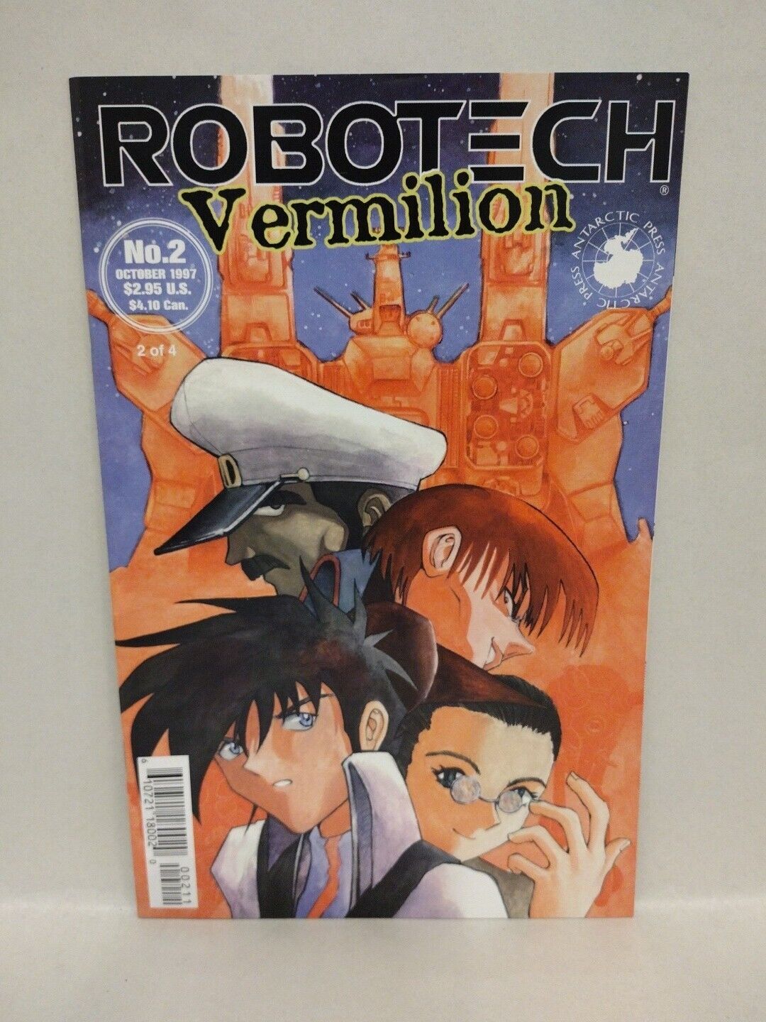 Robotech Vermilion (1997) Complete Antarctic Press Comic Miniseries VF-1J VF-142