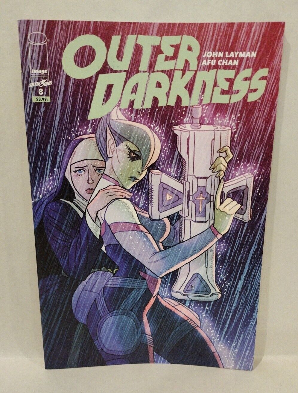 Outer Darkness (2018) Image Comic Lot Set 1 2 3 7 8 9 10 11 12 /Chew + Ashcan