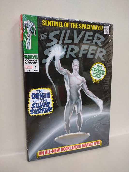 Silver Surfer Omnibus Vol 1 Marvel DM Variant HC Esad Ribic Cover New Sealed