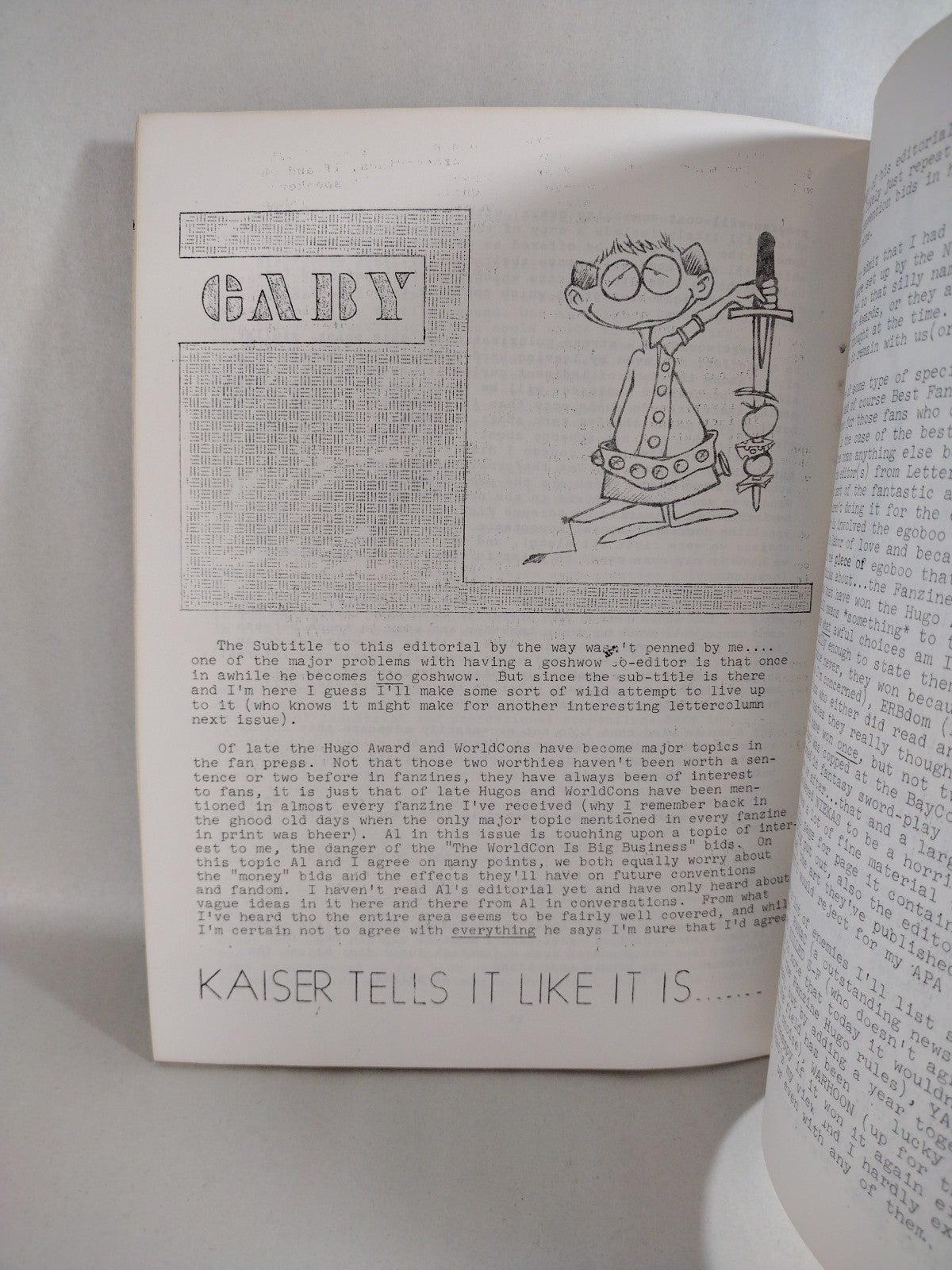 Nimrod #13 (1969) Blackjack Press California Fanzine Cocytus Press Photo Cover