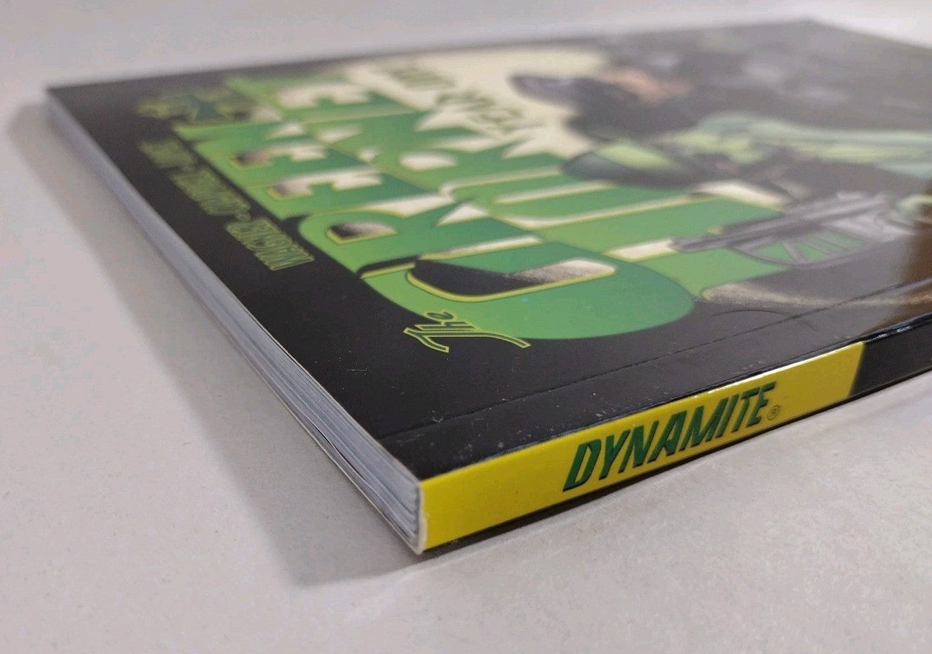 Green Hornet Year One Vol 2 Biggest Of All Game TPB (2010)  Dynamite Matt Wagner