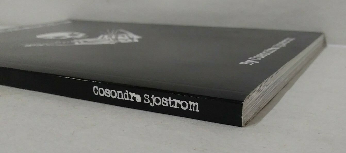 Creepy Romance (2016) Vol 4 SC Cosondra Sjostrom Signed 2x W Sketches Dave Castr