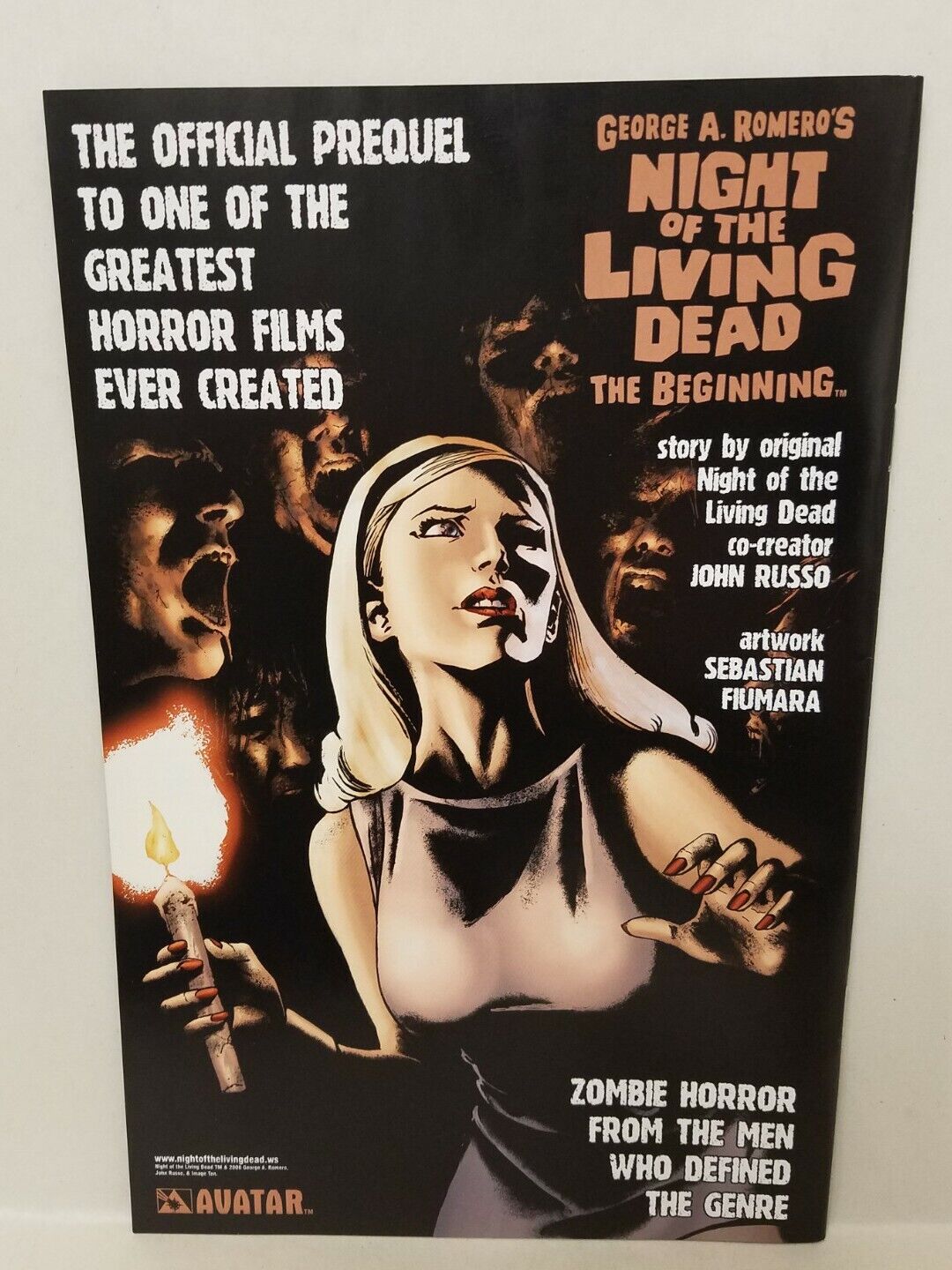 Escape Of The Living Dead Annual Fear Book + Airborne #1 2 3 Complete Comic Set