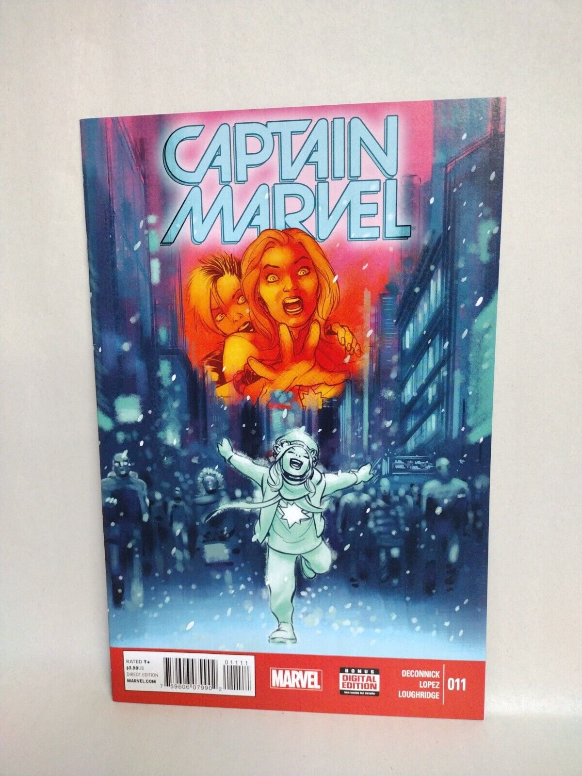 Captain Marvel (2015) Comic Lot Set #10 11 12 13 14 15 Deconick David Lopez NM