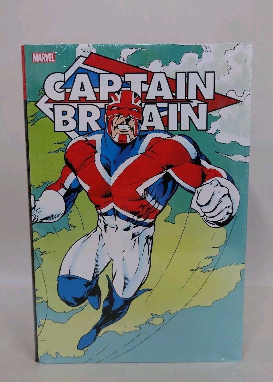 Captain Britain Omnibus New Marvel Comics Hardcover Sealed