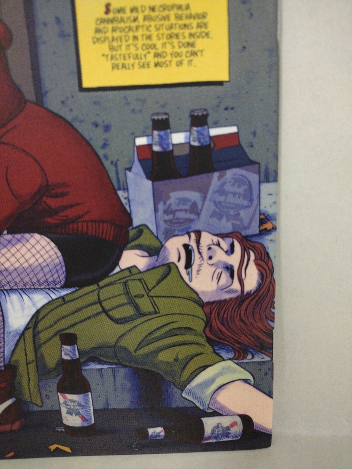 MOMENTO! Comics By Matias San Juan (2015) Kilgore Books Underground Mini-Comic