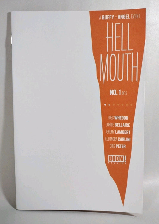 Buffy Angel Hell Mouth #1 (2019) Boom Studios Blank Sketch Cover Variant Comic