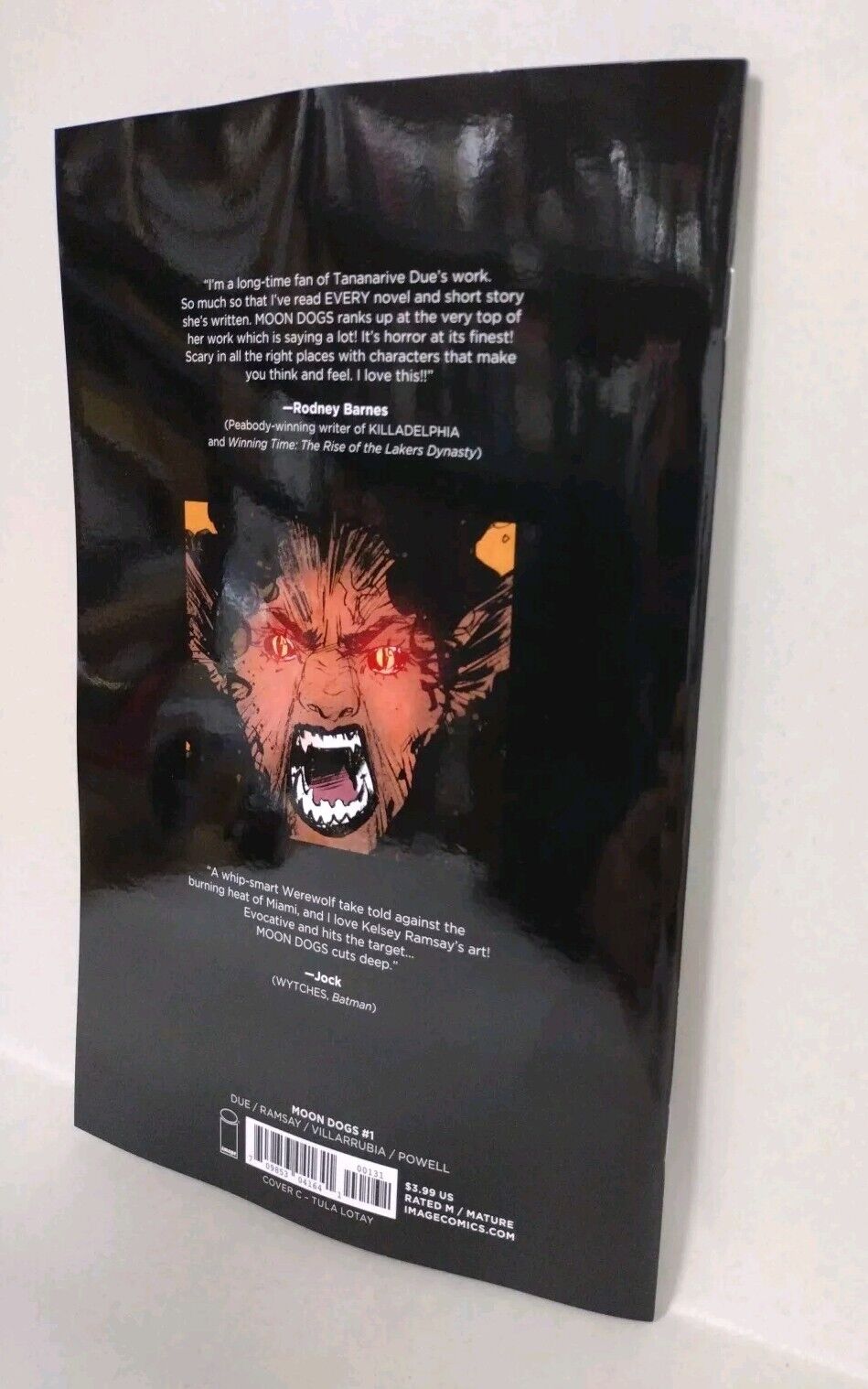 Moon Dogs 1 One-Shot Horizon Experiment Image Comic 1:25 TULA LOTAY Foil Variant