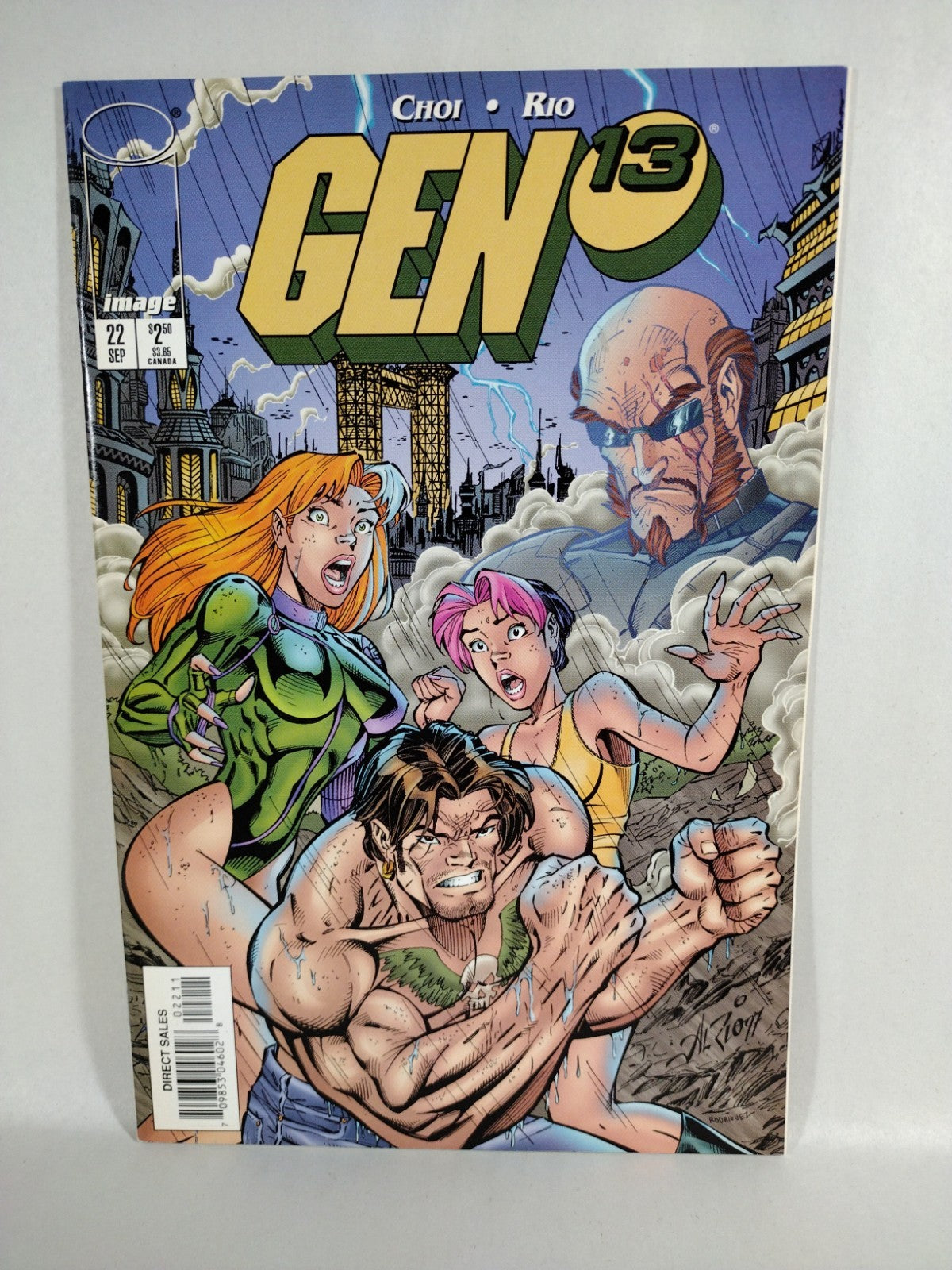 Gen 13 Vol 1 Image Comic Mixed Lot Set #8 10 16 19 22 23 31