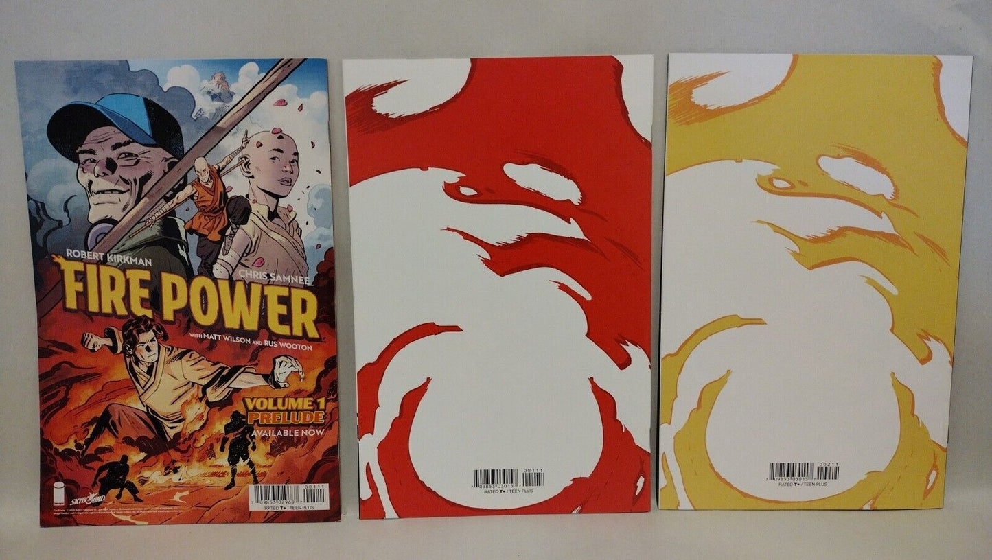 Fire Power (2020) Image Comic Lot Set #1-16 FCBD Kirkman Samnee VF-NM