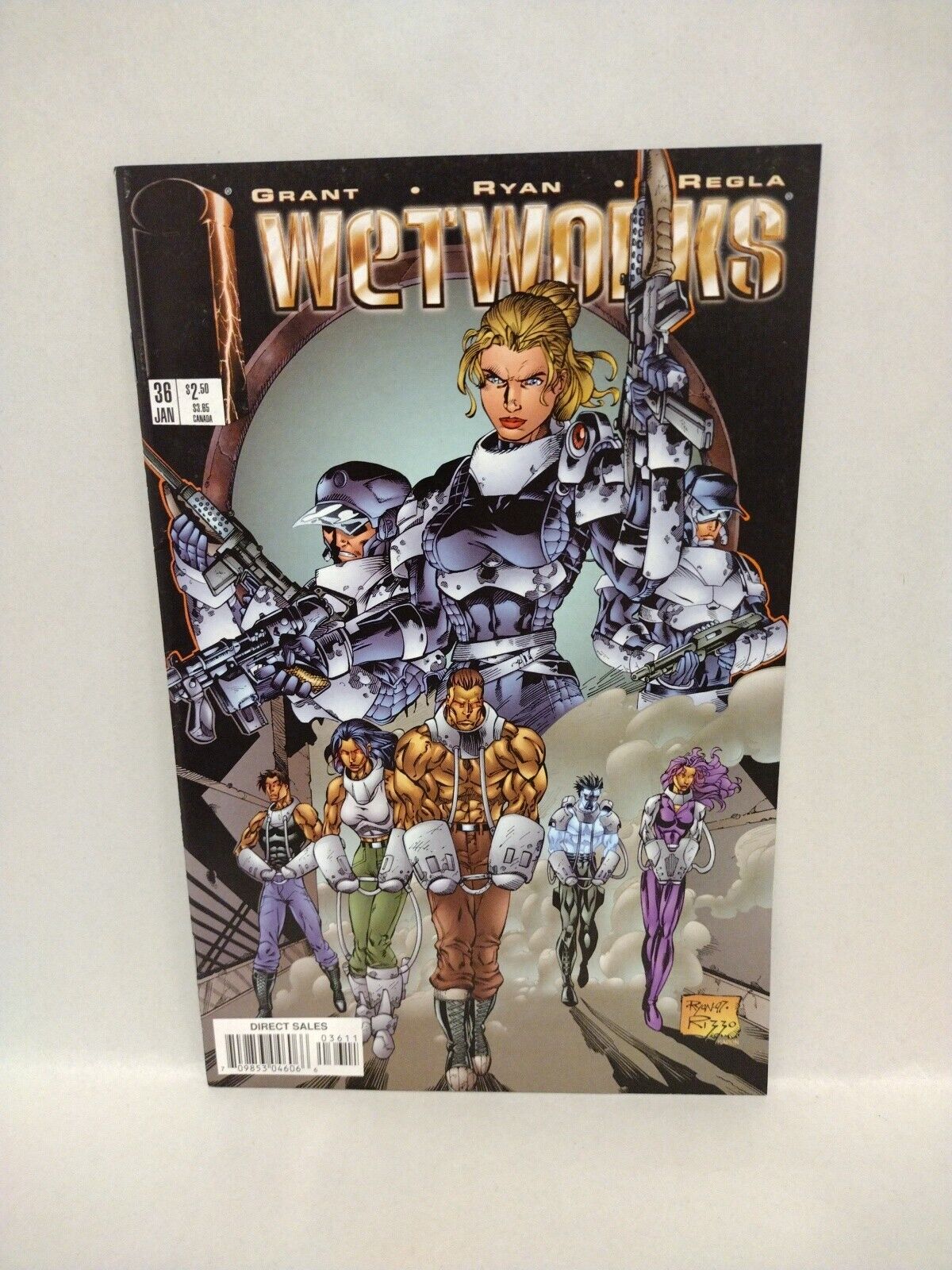 Wetworks (1997) Image Comic Lot Set #31 32 33 34 35 36 Sacraments Of Damnation