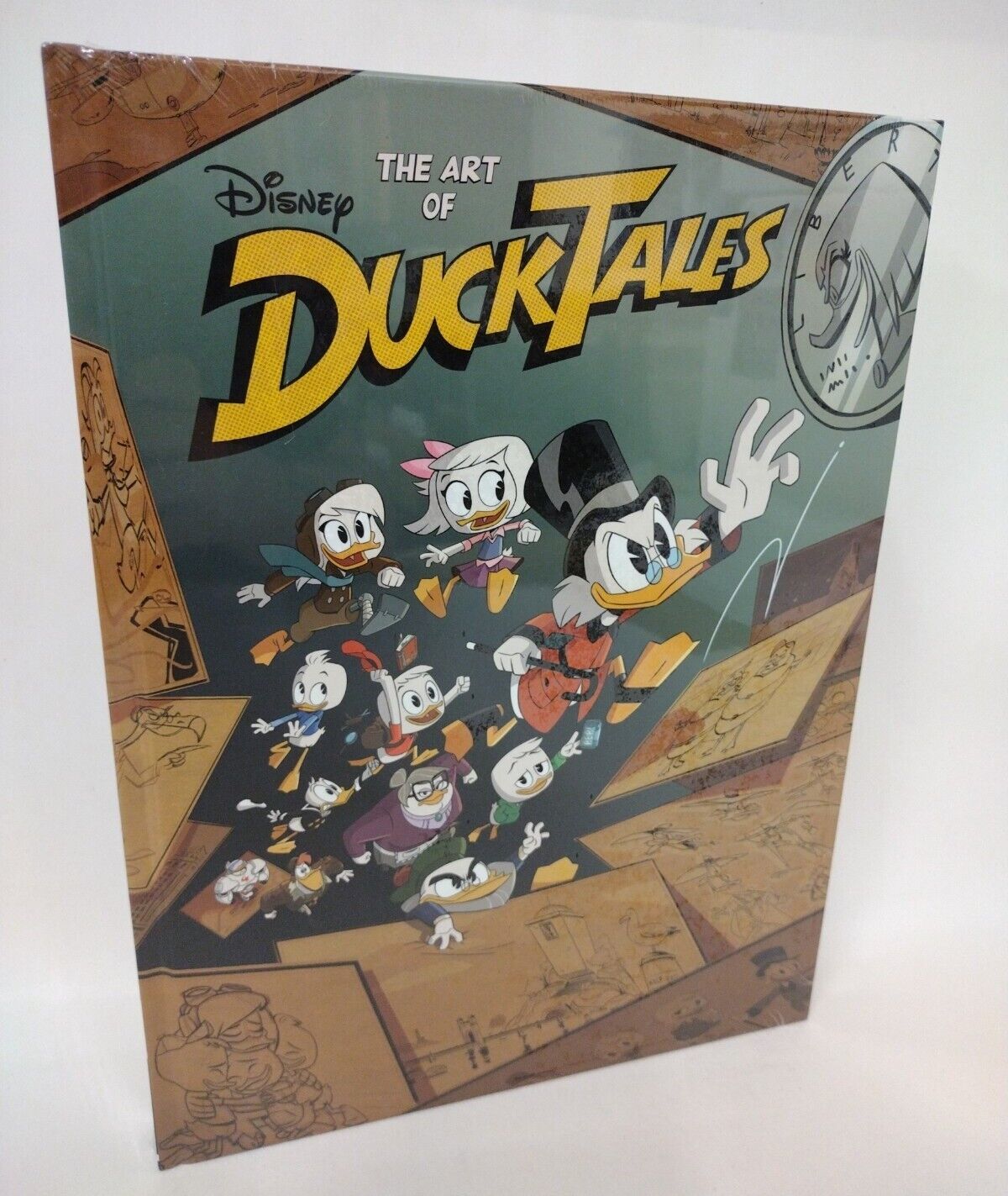 Art Of Disney's Ducktales (2020) Dark Horse Hardcover Uncle Scrooge New Sealed 